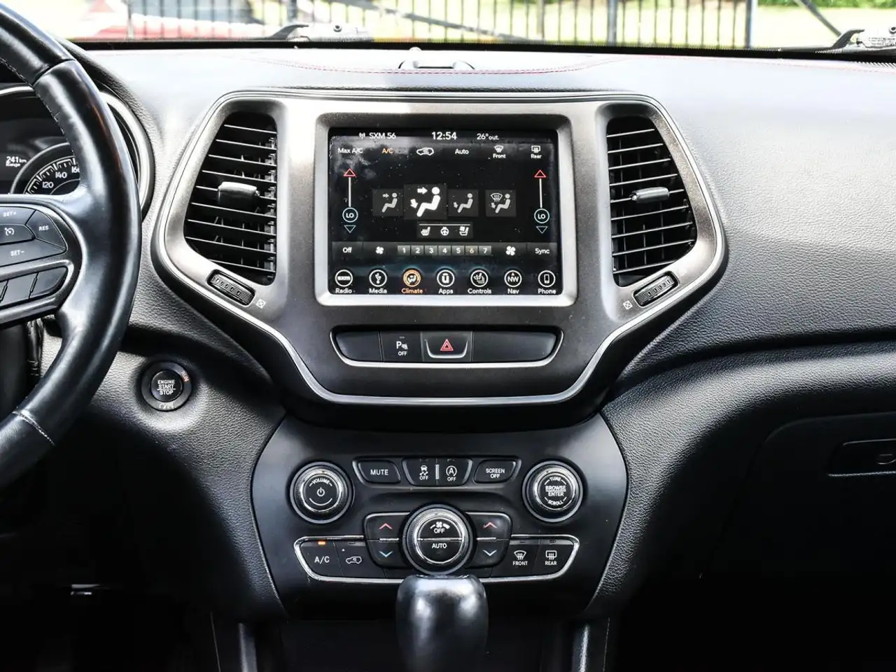 Jeep Cherokee fotografie Jeep Cherokee