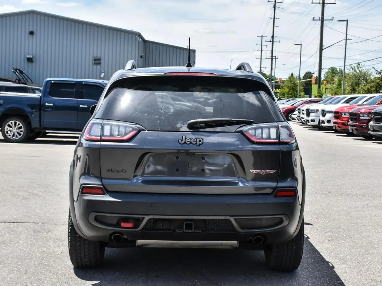 Jeep Cherokee fotografie Jeep Cherokee