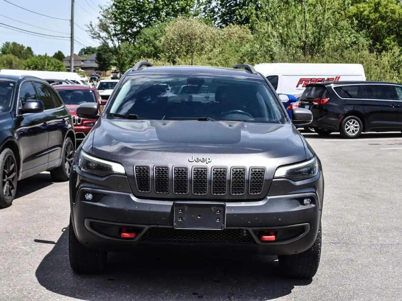 Jeep Cherokee fotografie Jeep Cherokee