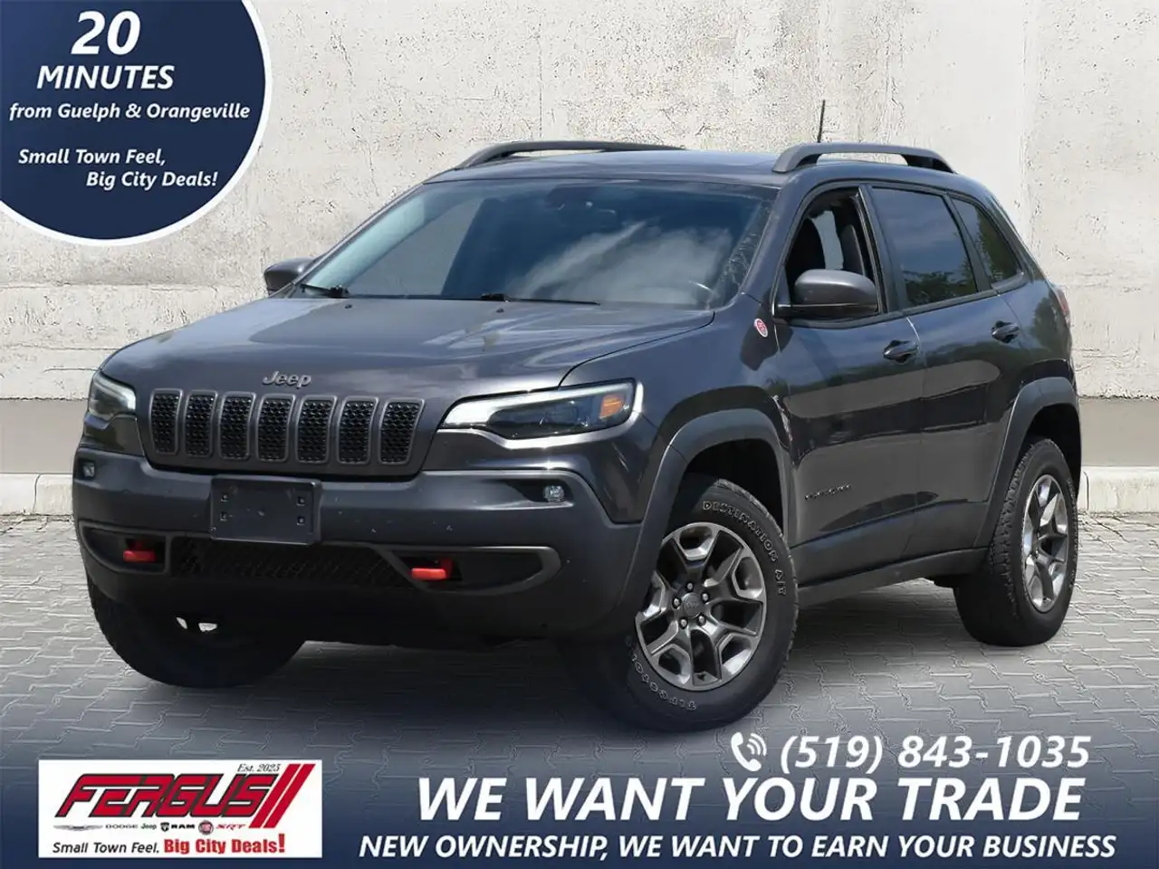 2019 Jeep Cherokee