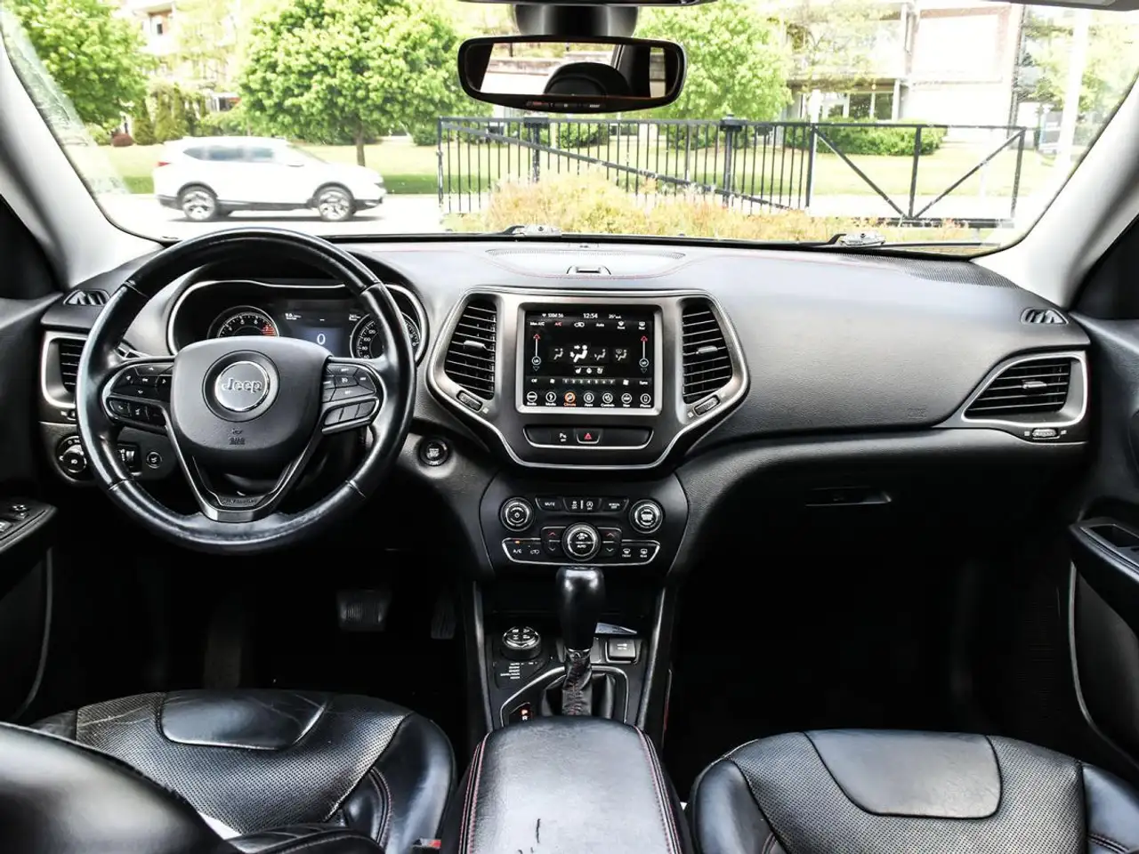 Jeep Cherokee fotografie Jeep Cherokee