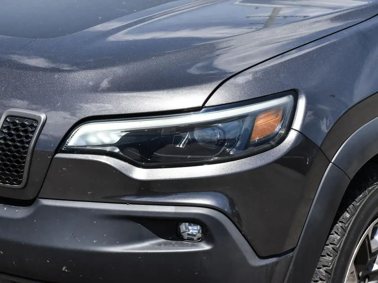Jeep Cherokee fotografie Jeep Cherokee