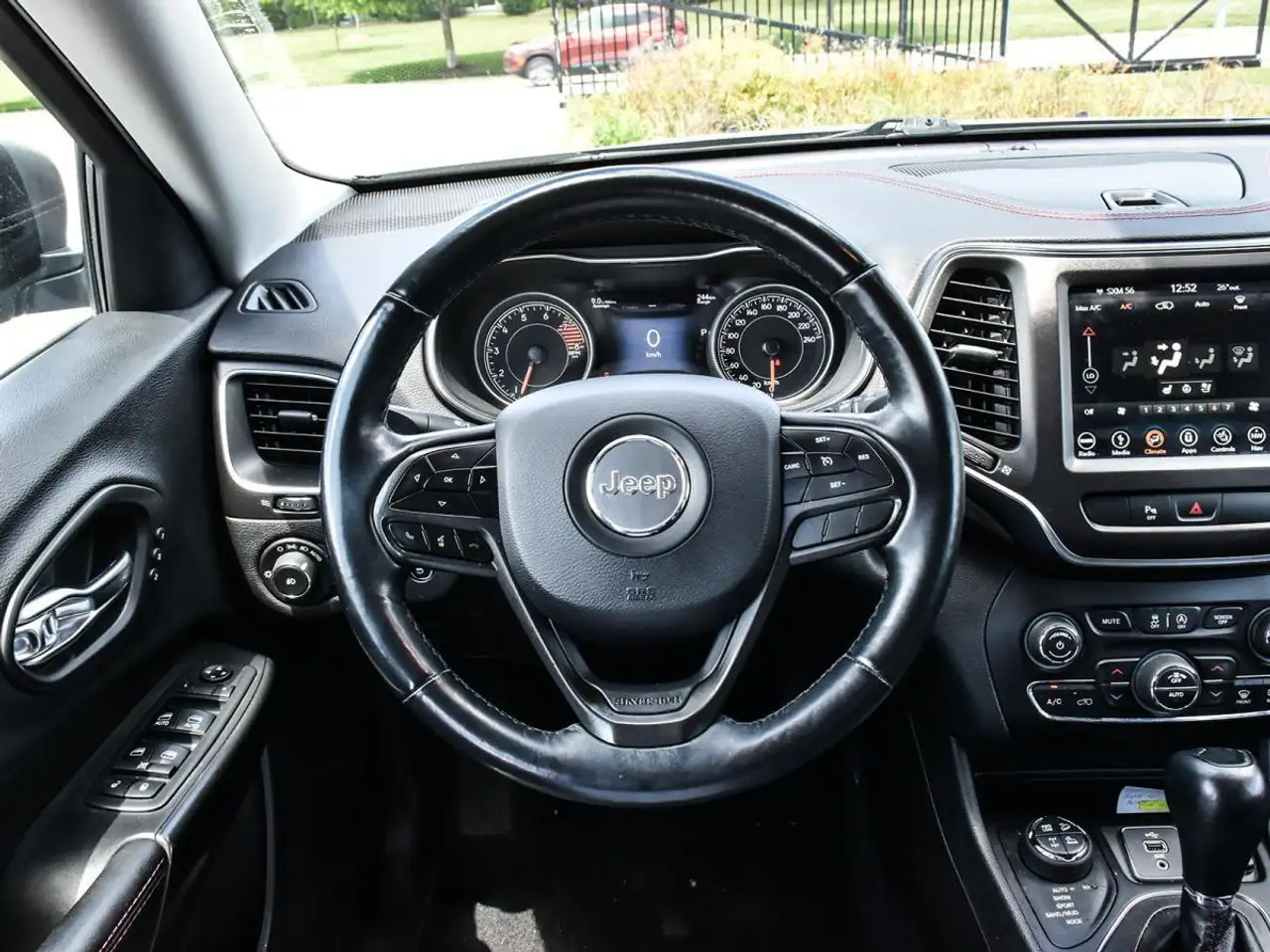 Jeep Cherokee fotografie Jeep Cherokee