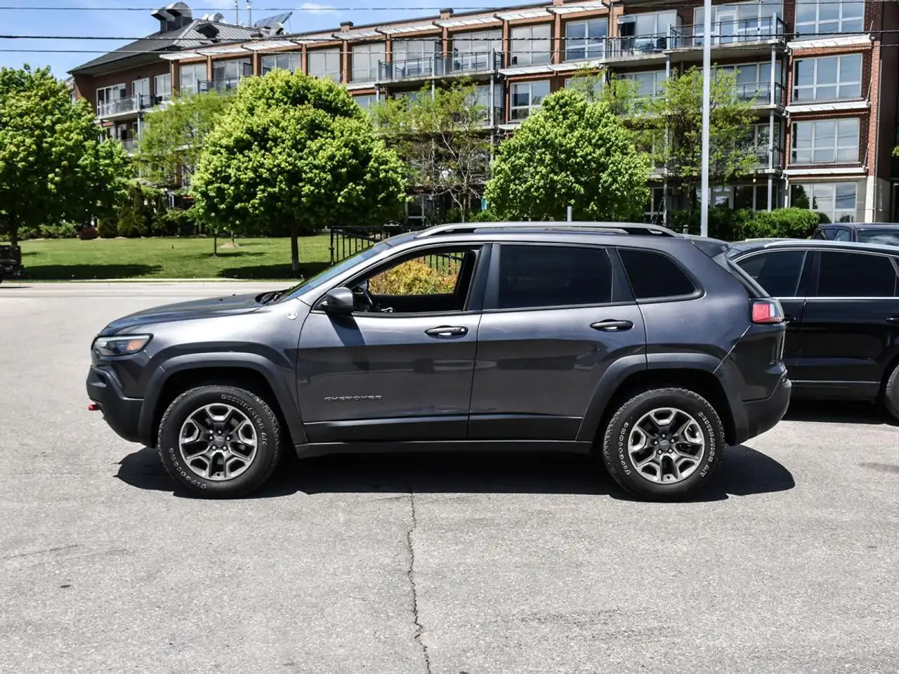 Jeep Cherokee fotografie Jeep Cherokee