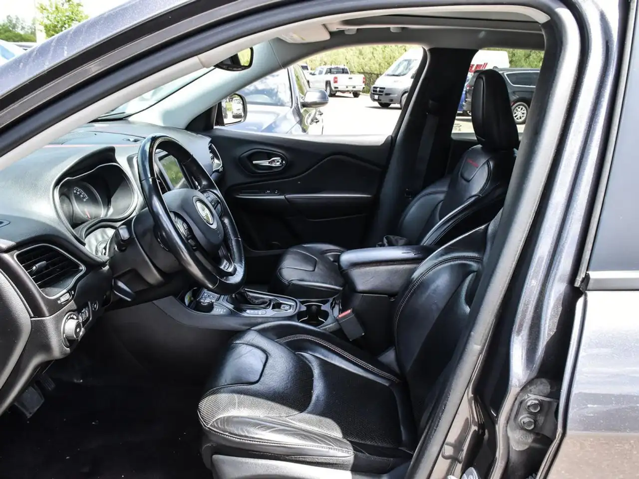 Jeep Cherokee fotografie Jeep Cherokee