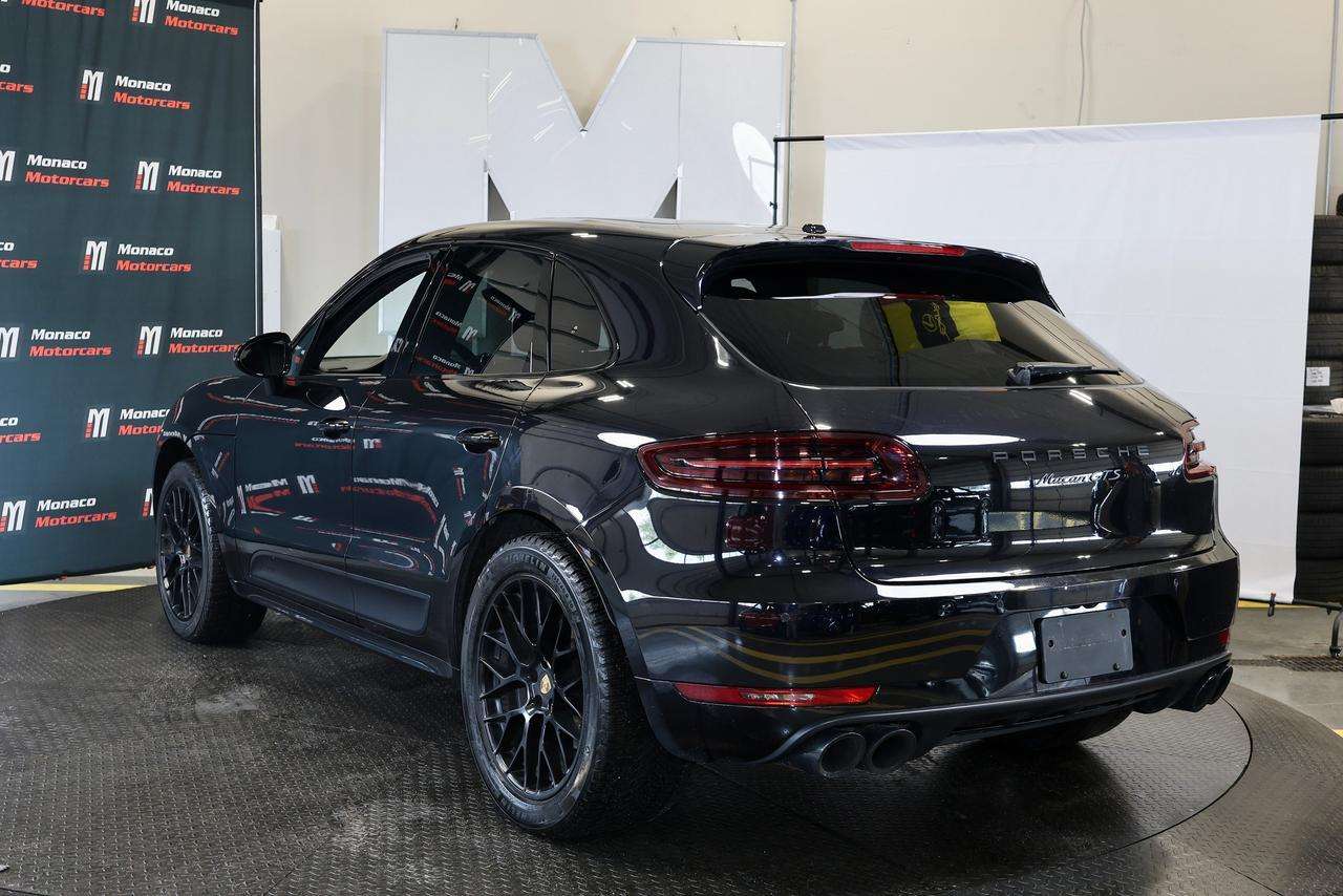 2018 Porsche Macan GTS - PANO|NAVI|CAMERA|BLINDSPOT alt 4