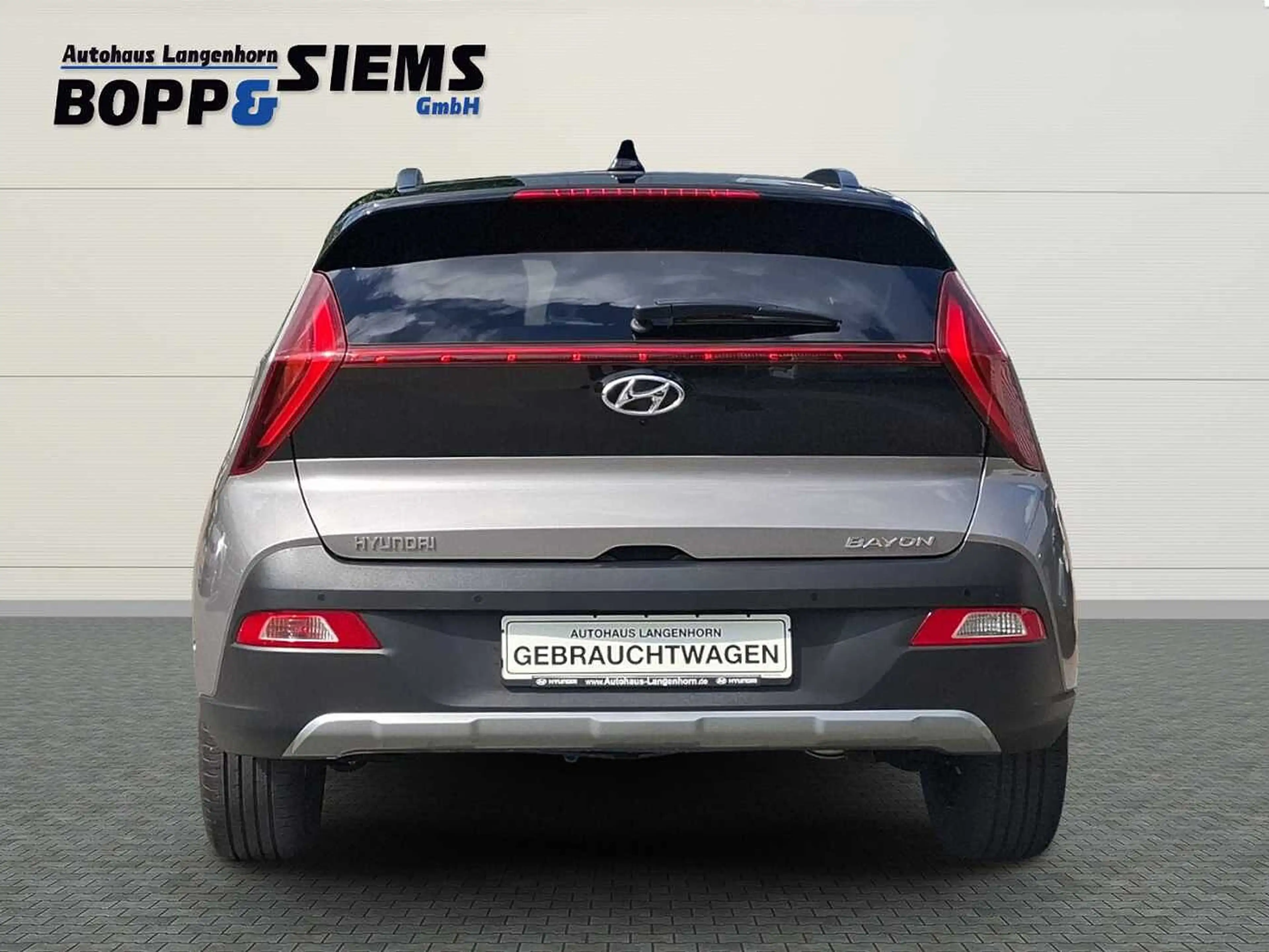 Hyundai BAYON 1.0 T-GDI 48V-Hybrid DCT Prime — photo 4