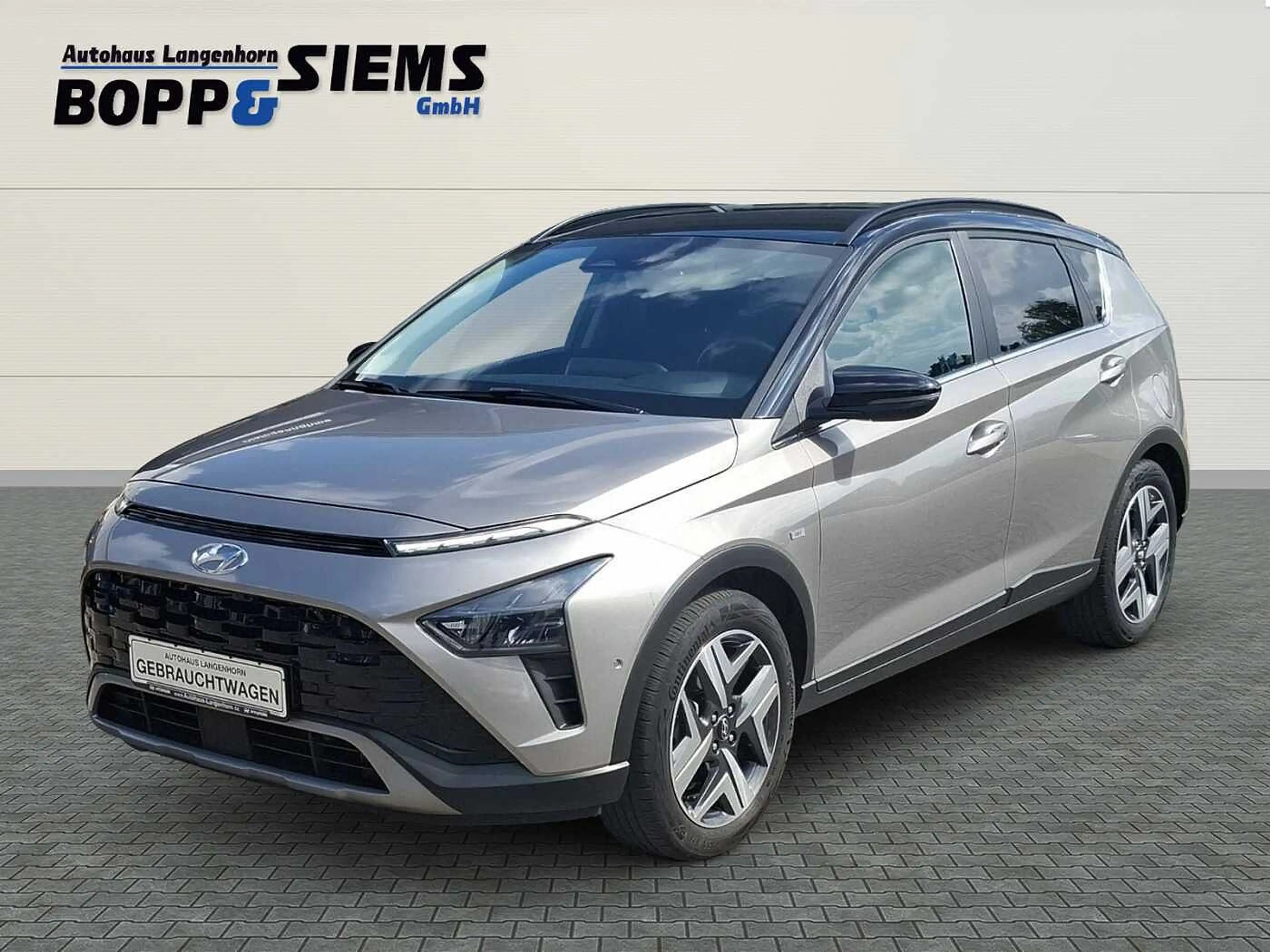 Hyundai BAYON 1.0 T-GDI 48V-Hybrid DCT Prime