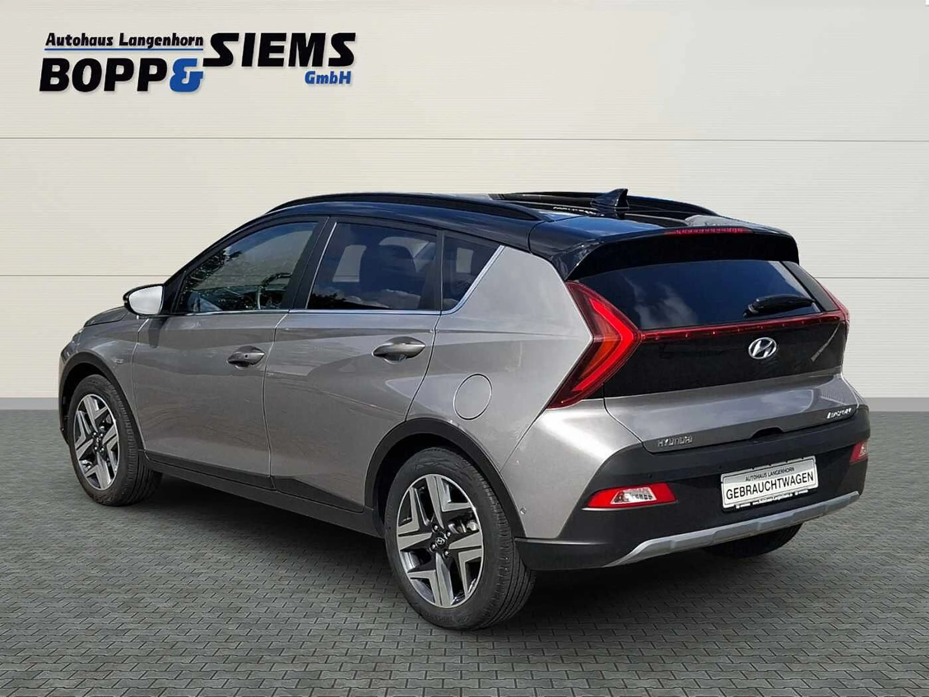 Hyundai BAYON 1.0 T-GDI 48V-Hybrid DCT Prime — photo 3