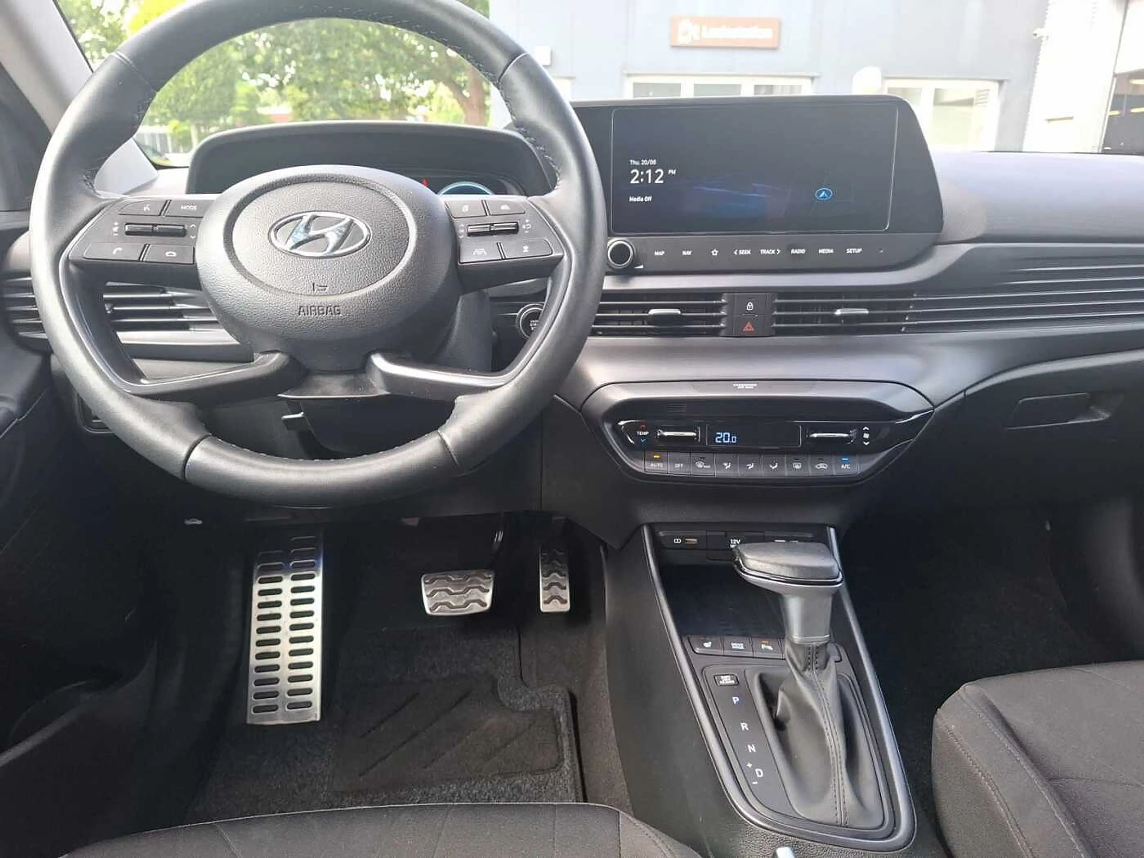 Hyundai BAYON 1.0 T-GDI 48V-Hybrid DCT Prime — photo 8