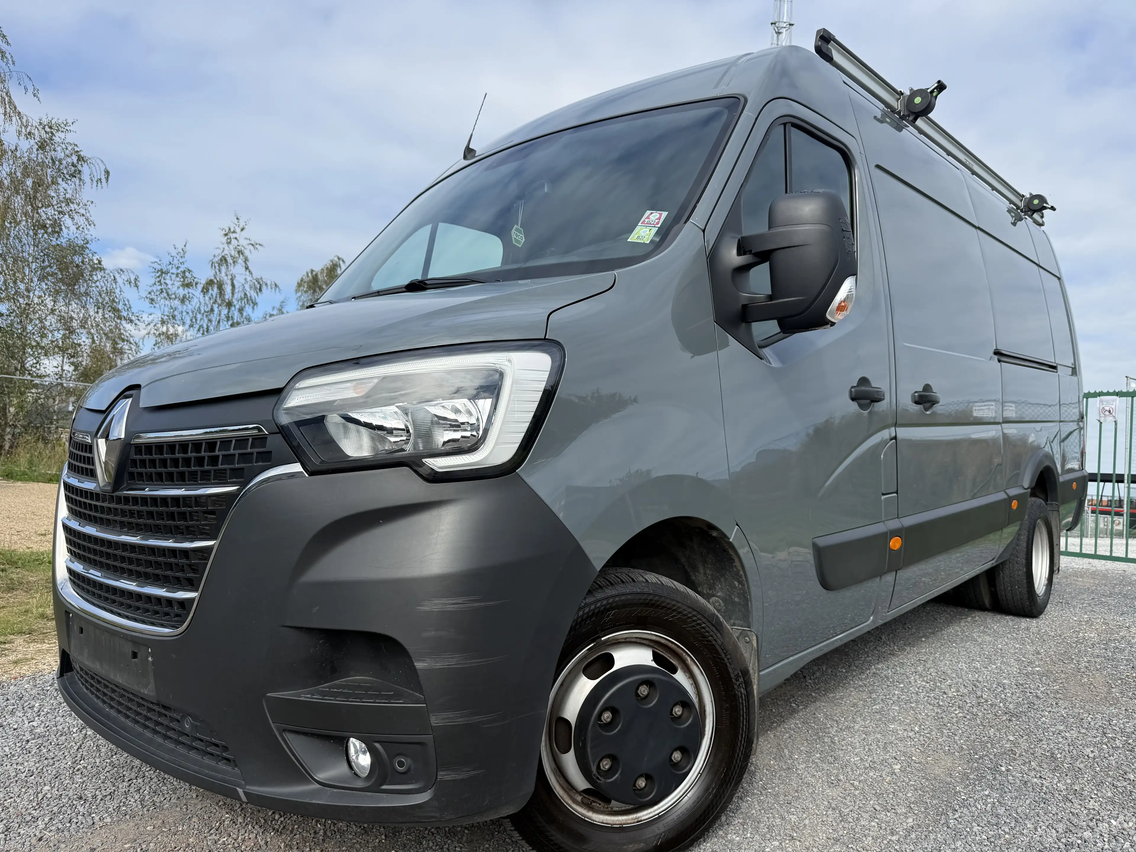 Renault Master 2.3 DCI L2 H3 -DOUBLE ESSIEUX -19000 EUROS HTVA — photo 3