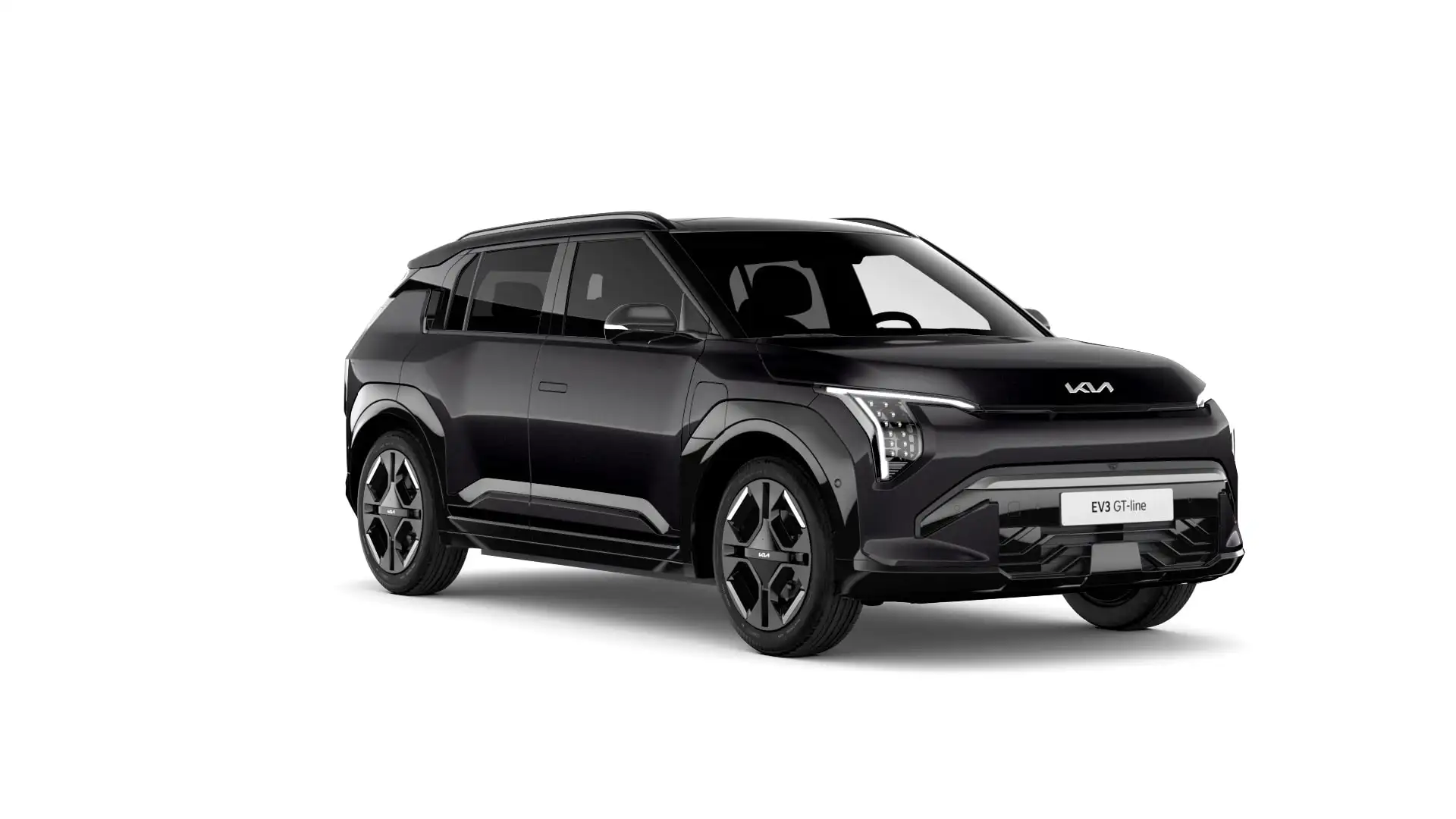 Kia EV3 GT-Line 81.4 kWh Rijklaarprijs incl. €3000,- inrui Wit - 2