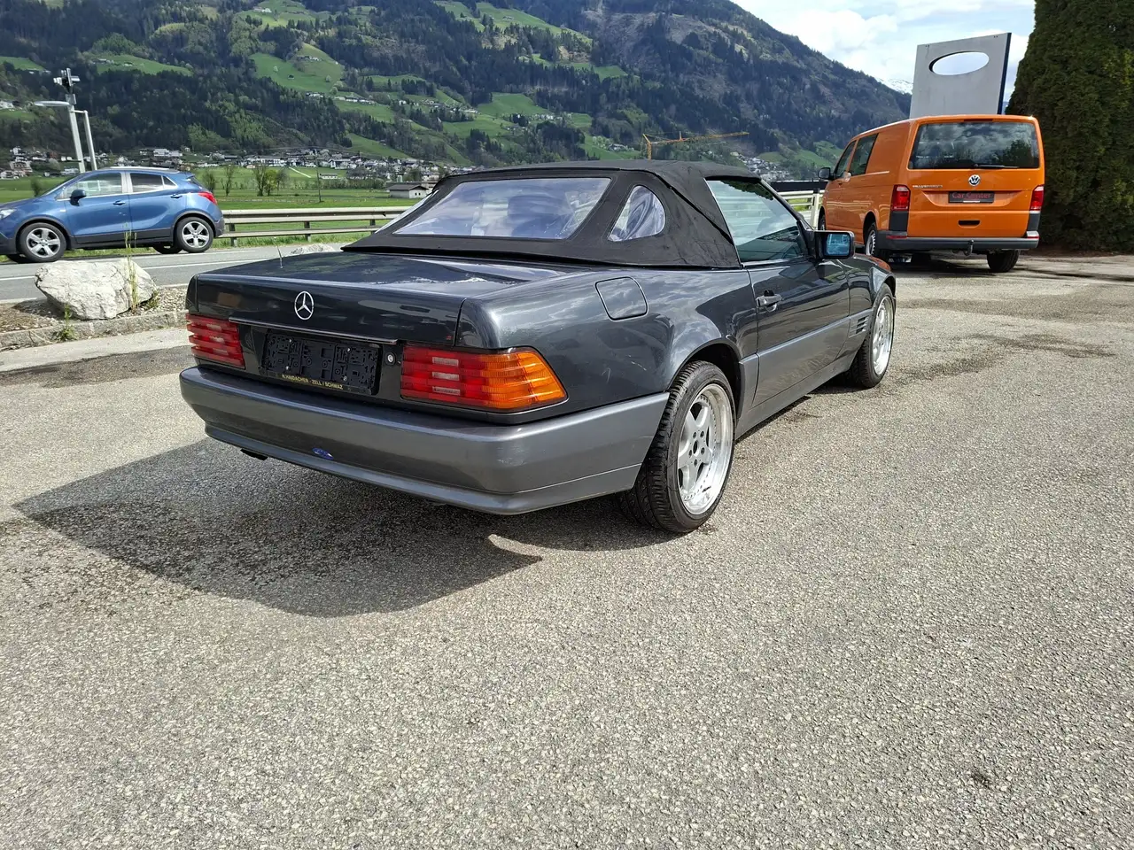 Mercedes-Benz SL 300 Roadster Aut., foto 4