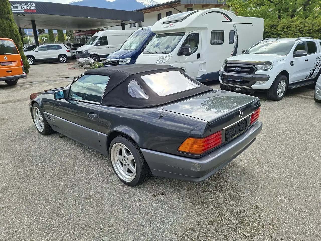 Mercedes-Benz SL 300 Roadster Aut., foto 5