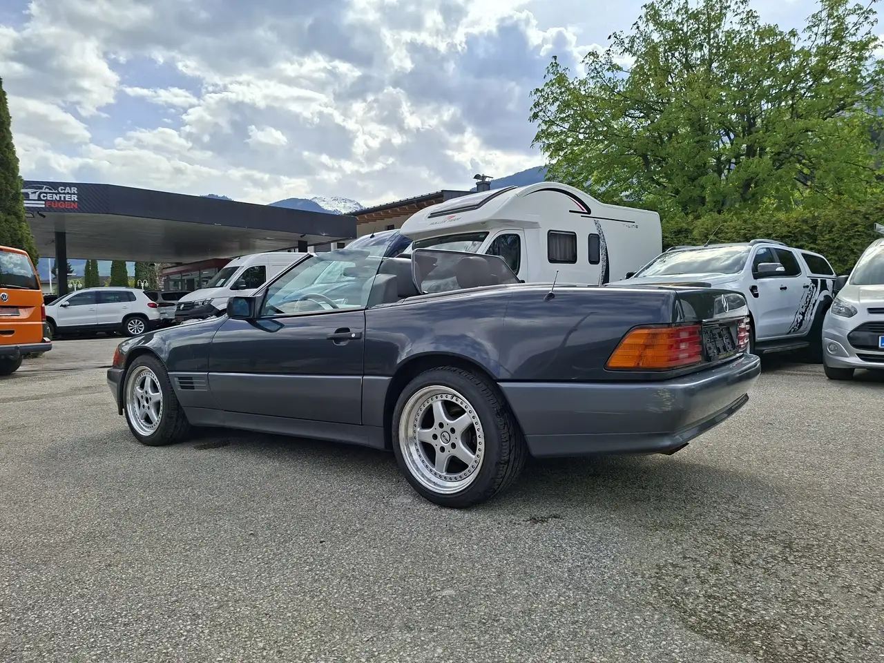 Mercedes-Benz SL 300 Roadster Aut., foto 8