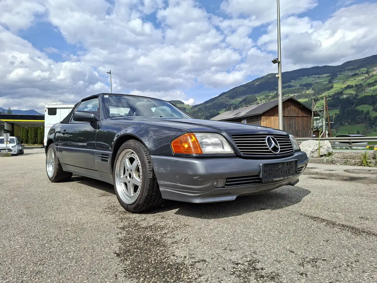 Mercedes-Benz SL 300 Roadster Aut., foto 3