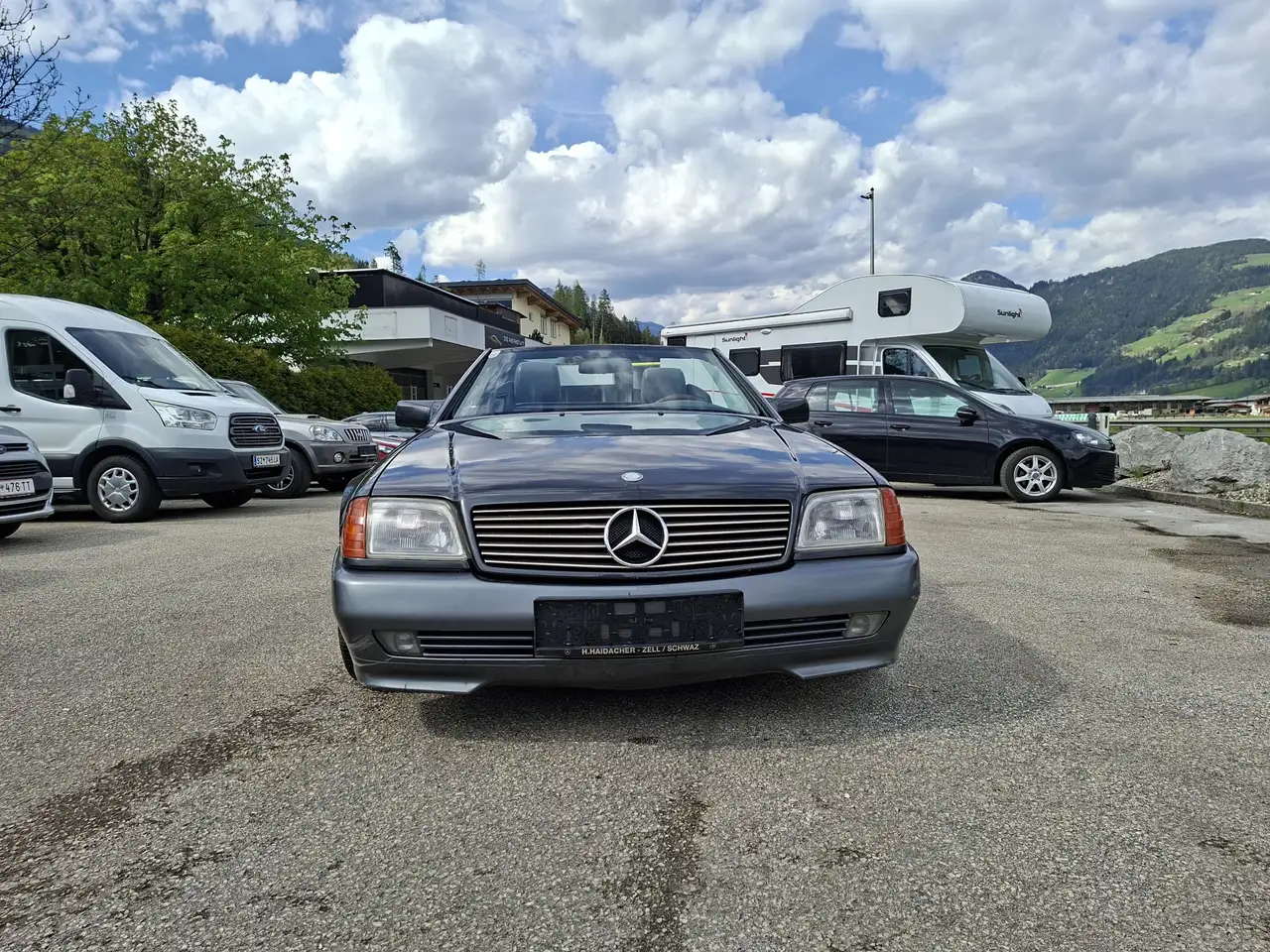 Mercedes-Benz SL 300 Roadster Aut., foto 10