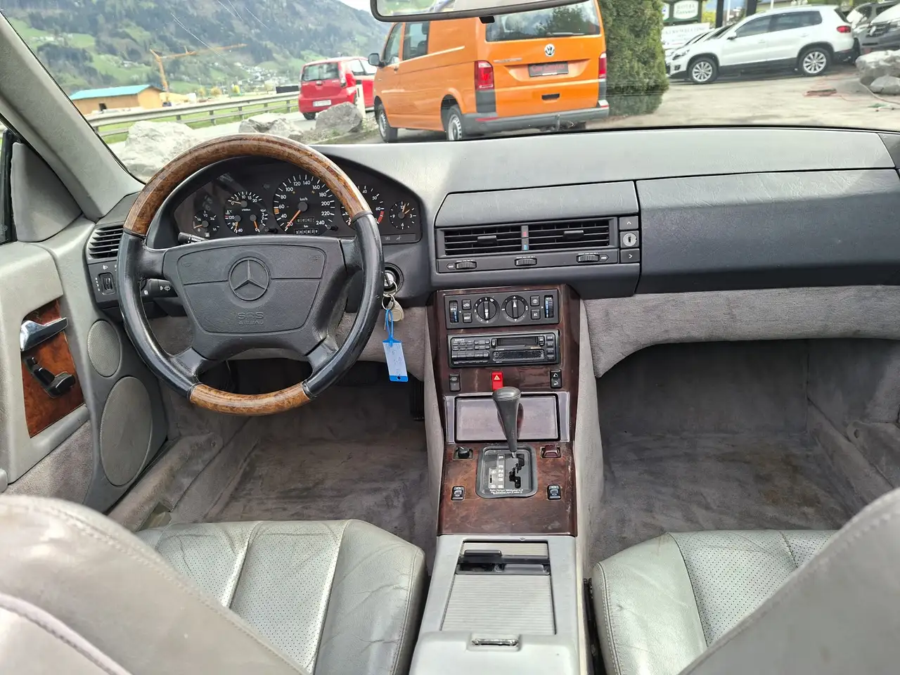 Mercedes-Benz SL 300 Roadster Aut., foto 9