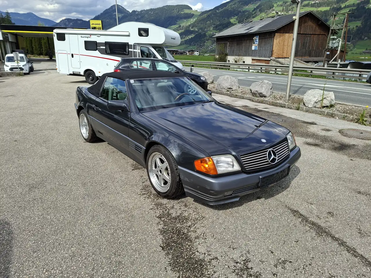 Mercedes-Benz SL 300 Roadster Aut., foto 2