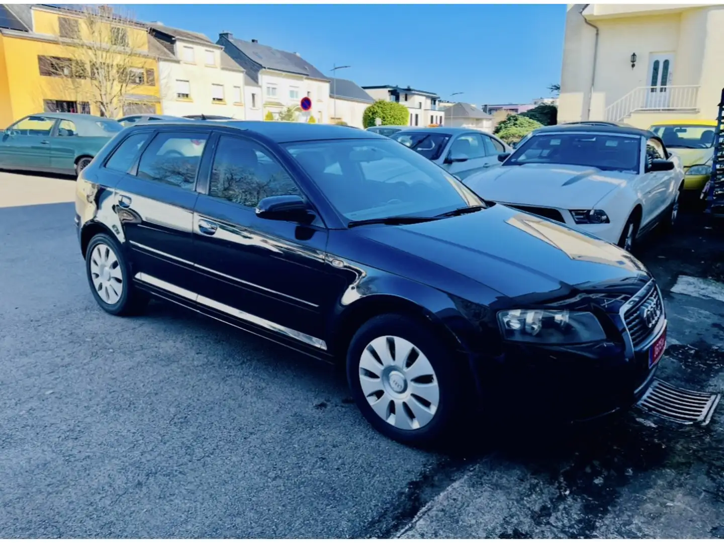 Audi A3 1.9 Tdi 105 Sportback Ambition Noir - 2