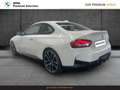 BMW 218 218iA 156ch M Sport Blanc - thumbnail 10