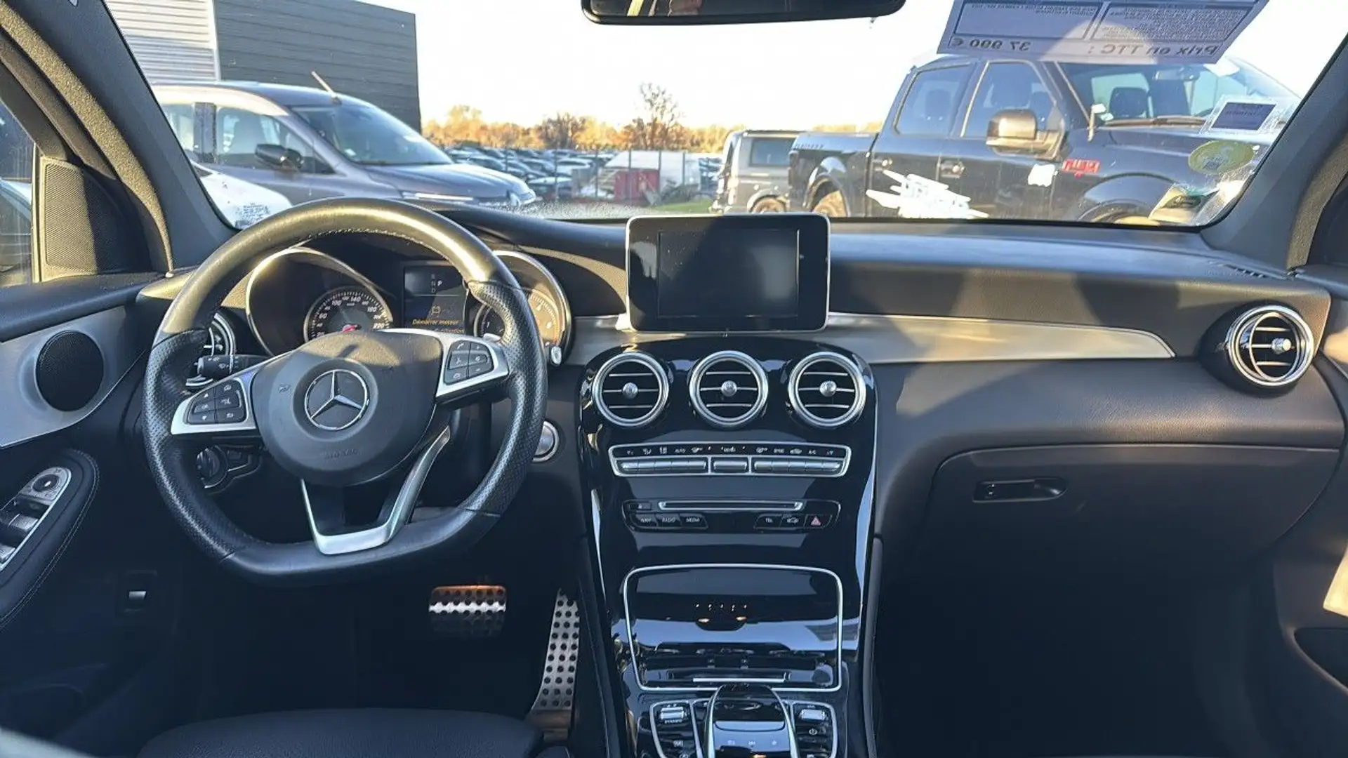 Mercedes-Benz GLC 220 220 D 170CH SPORTLINE 4MATIC 9G-TRONIC Gris - 2