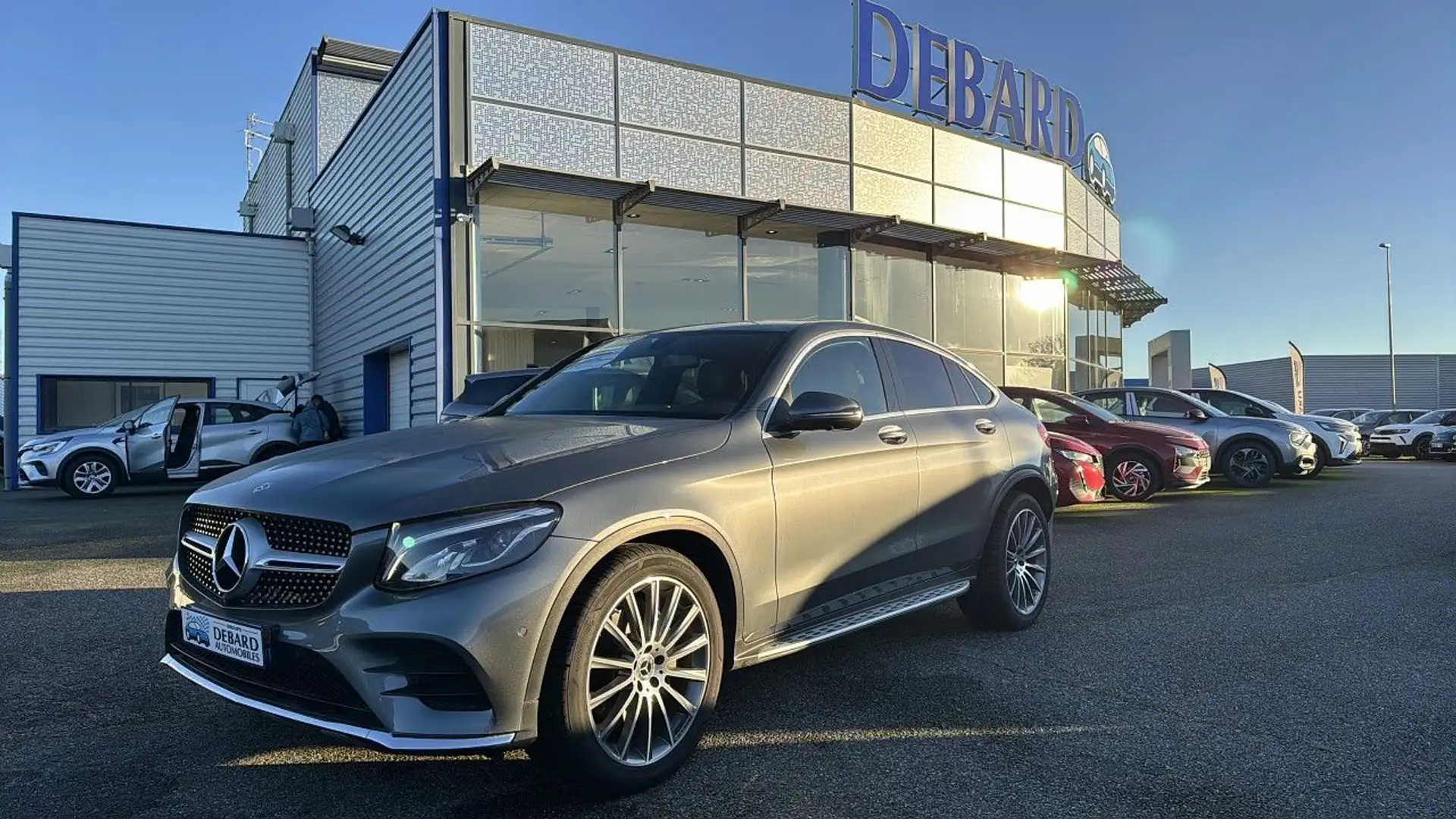 Mercedes-Benz GLC 220 220 D 170CH SPORTLINE 4MATIC 9G-TRONIC Gris - 1