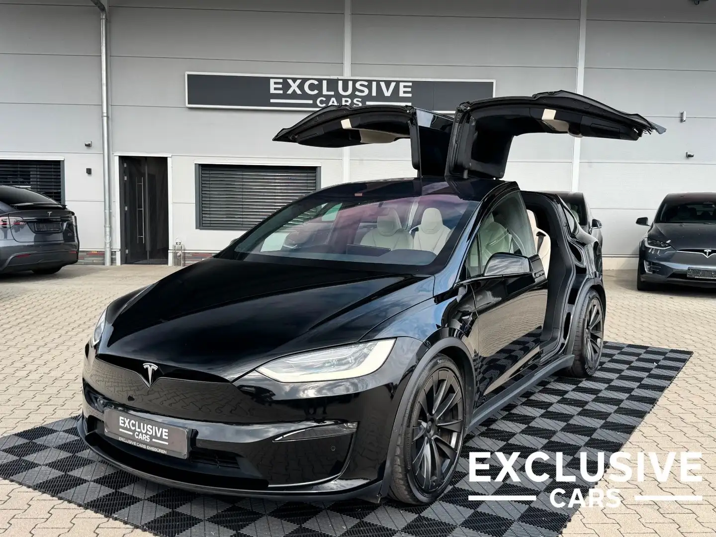 Tesla Model X MODEL X PLAID | ENHANCED AP | YOKE | 6SEAT | 22 Noir - 1