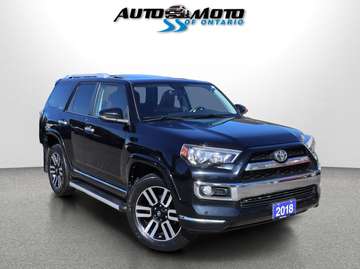 LIMITED 4WD CERTIFIED *ACCIDENT FREE*7 SEATS* CAMERA NAV BLUETOOTH LEATHER HEATED SEATS SUNROOF CRUISE ALLOYS