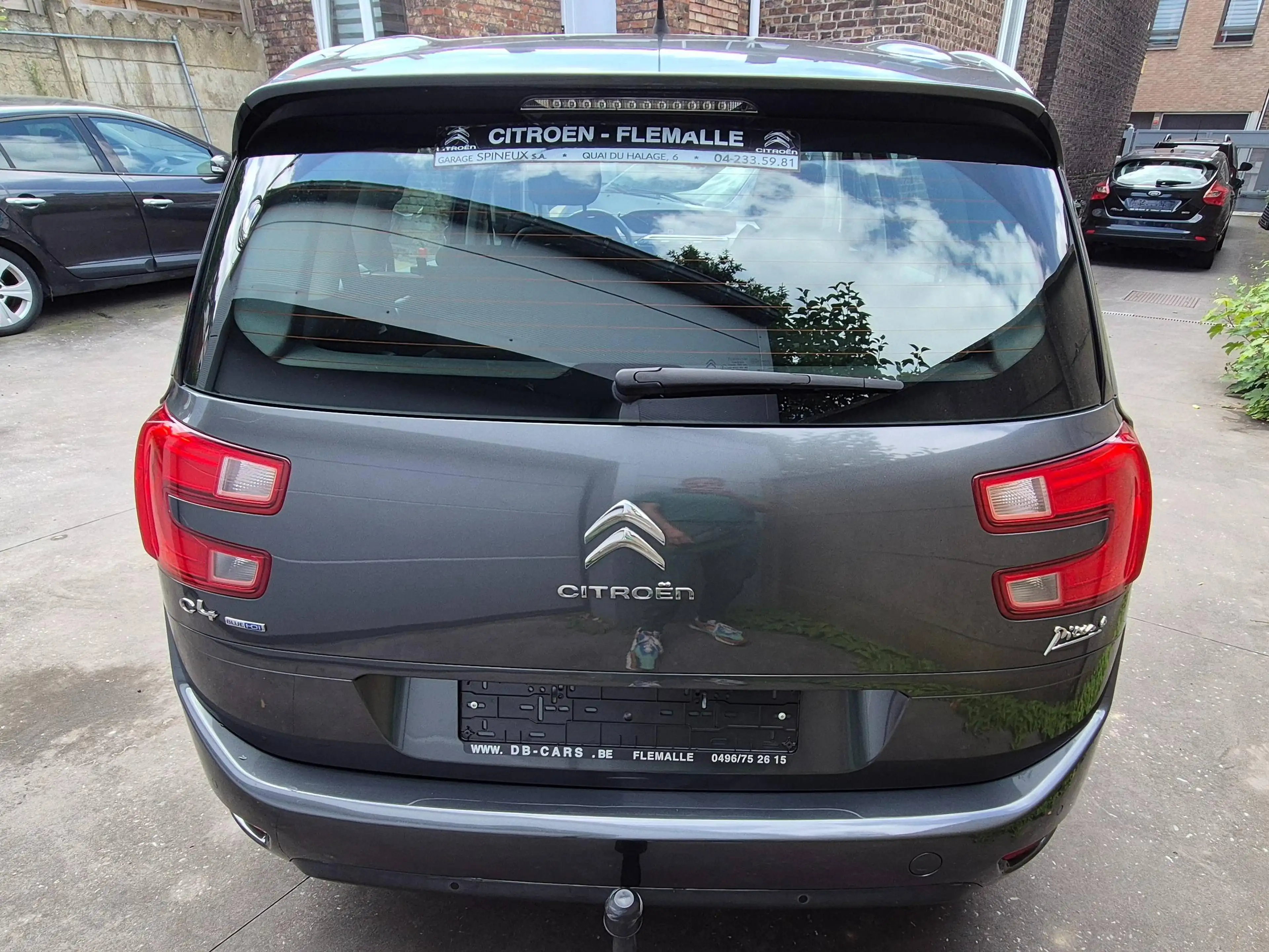 Citroen Grand C4 Picasso Grand C4 Picasso 1.6 BlueHDi Business GPS S — photo 7