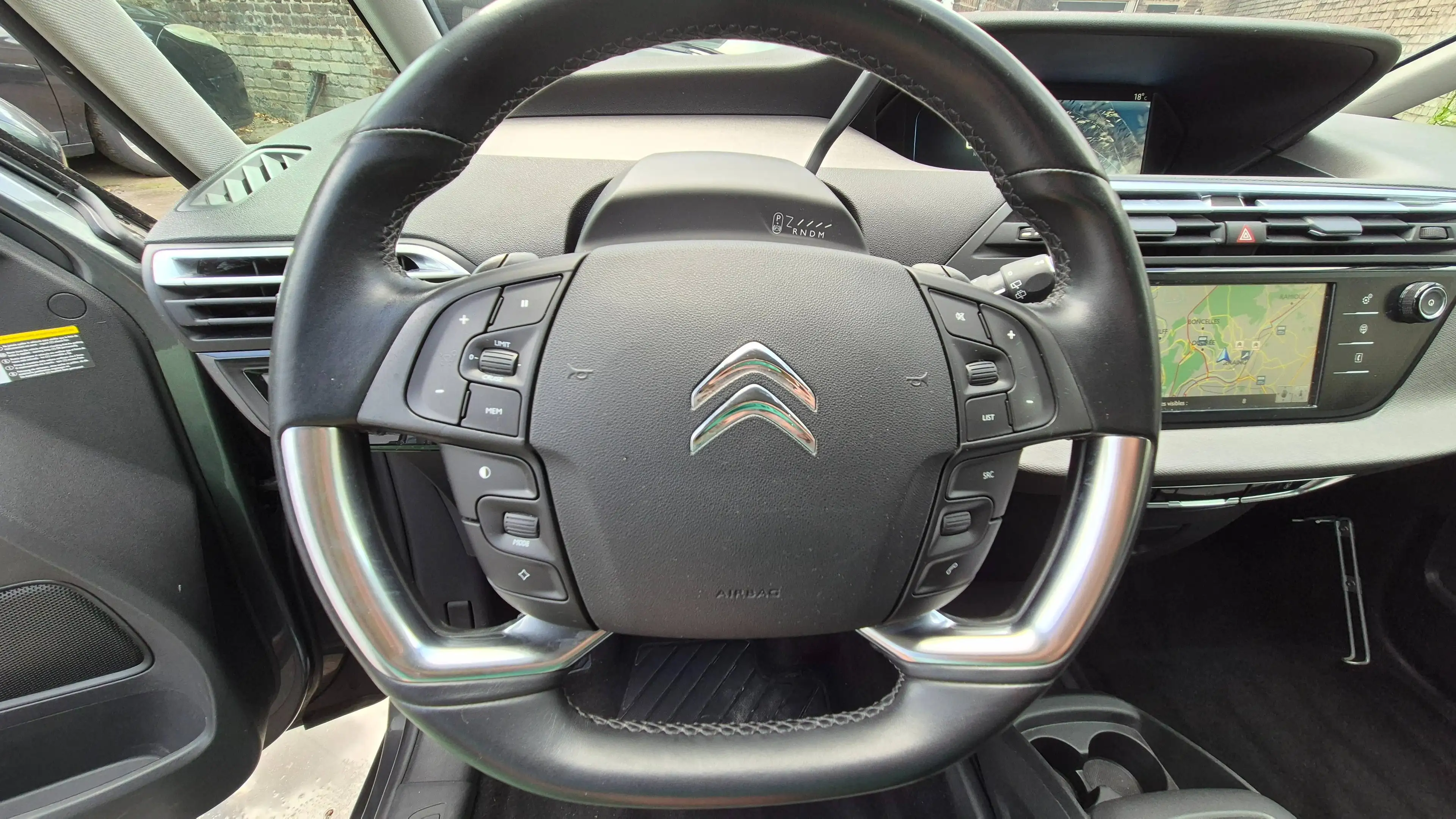 Citroen Grand C4 Picasso Grand C4 Picasso 1.6 BlueHDi Business GPS S — photo 12
