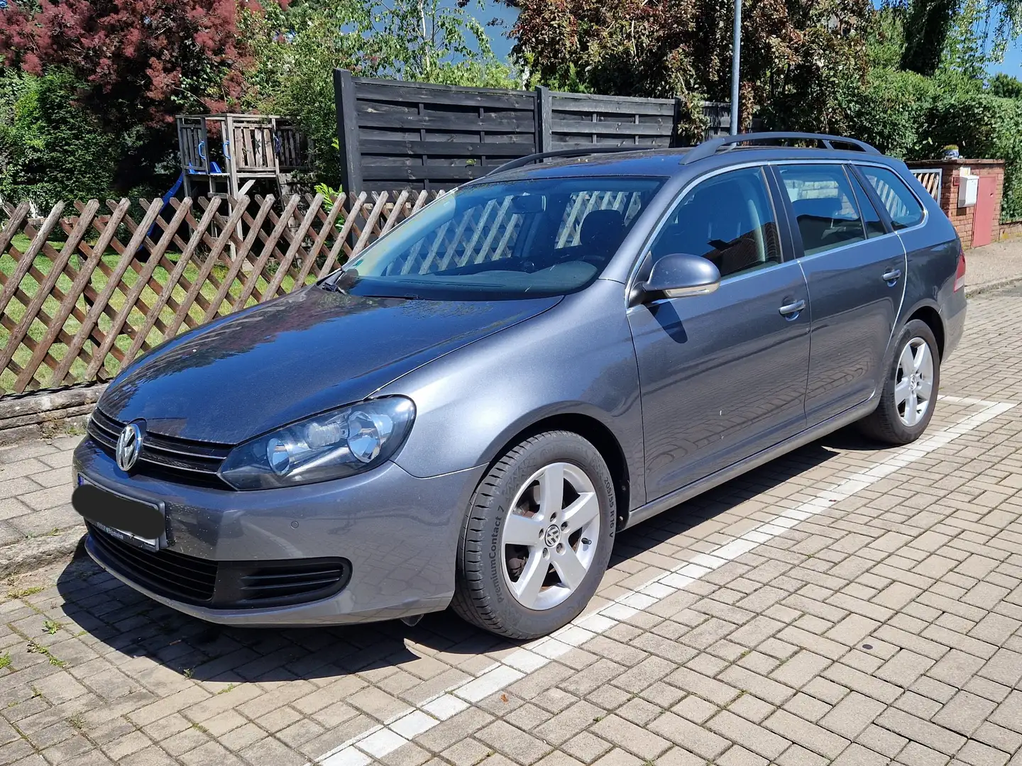 Volkswagen Golf Variant Golf VI Variant 1.4 TSI Comfortline Silber - 1