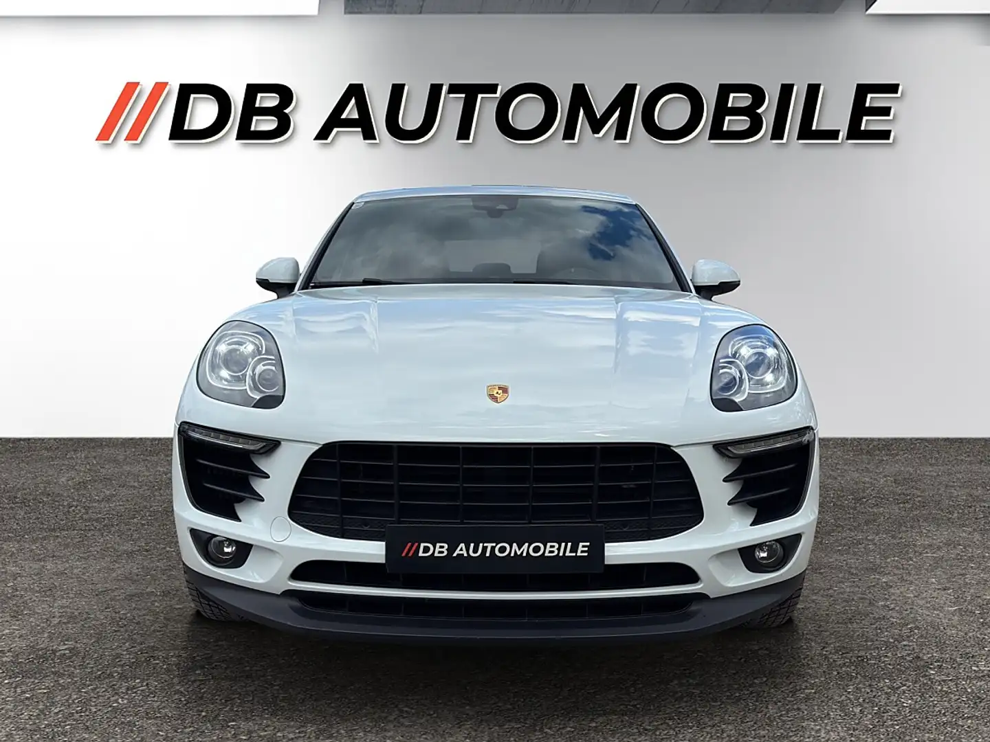 Porsche Macan Weiß - 2