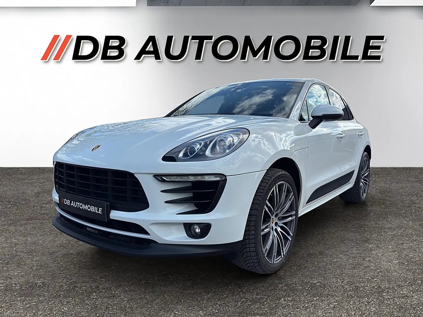 Porsche Macan Weiß - 1