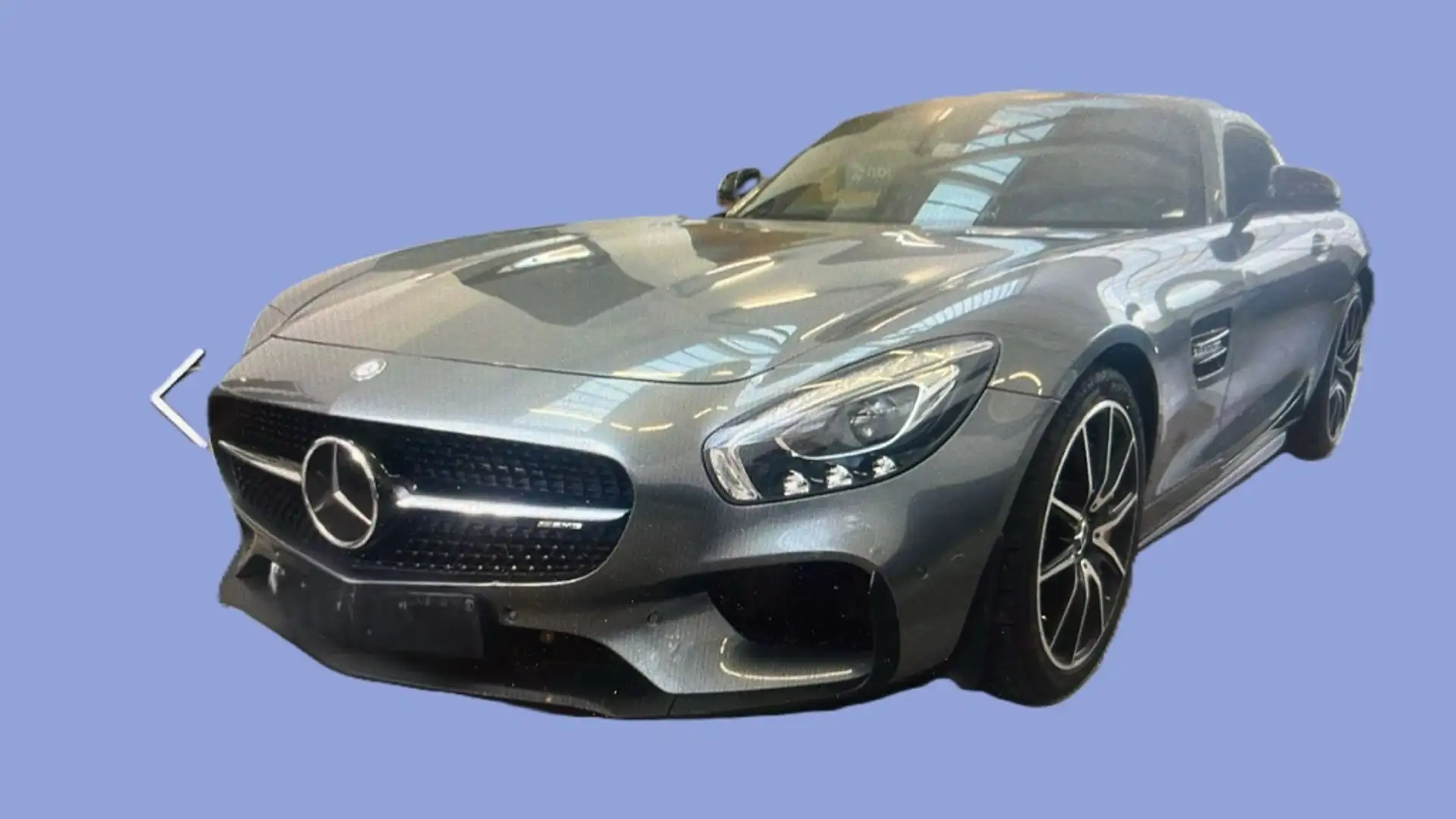 Mercedes-Benz AMG GT Coupé S 510 Gris - 1