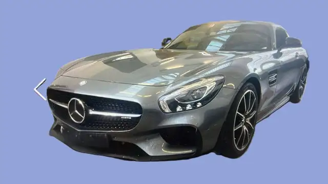 Mercedes-Benz AMG GT Coupé S 510