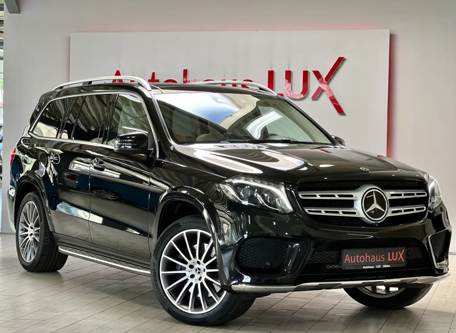Mercedes-Benz GLS 350 D AMG 4M 7-SITZE AIRMATIC DISTRONIC LED Schwarz - 1