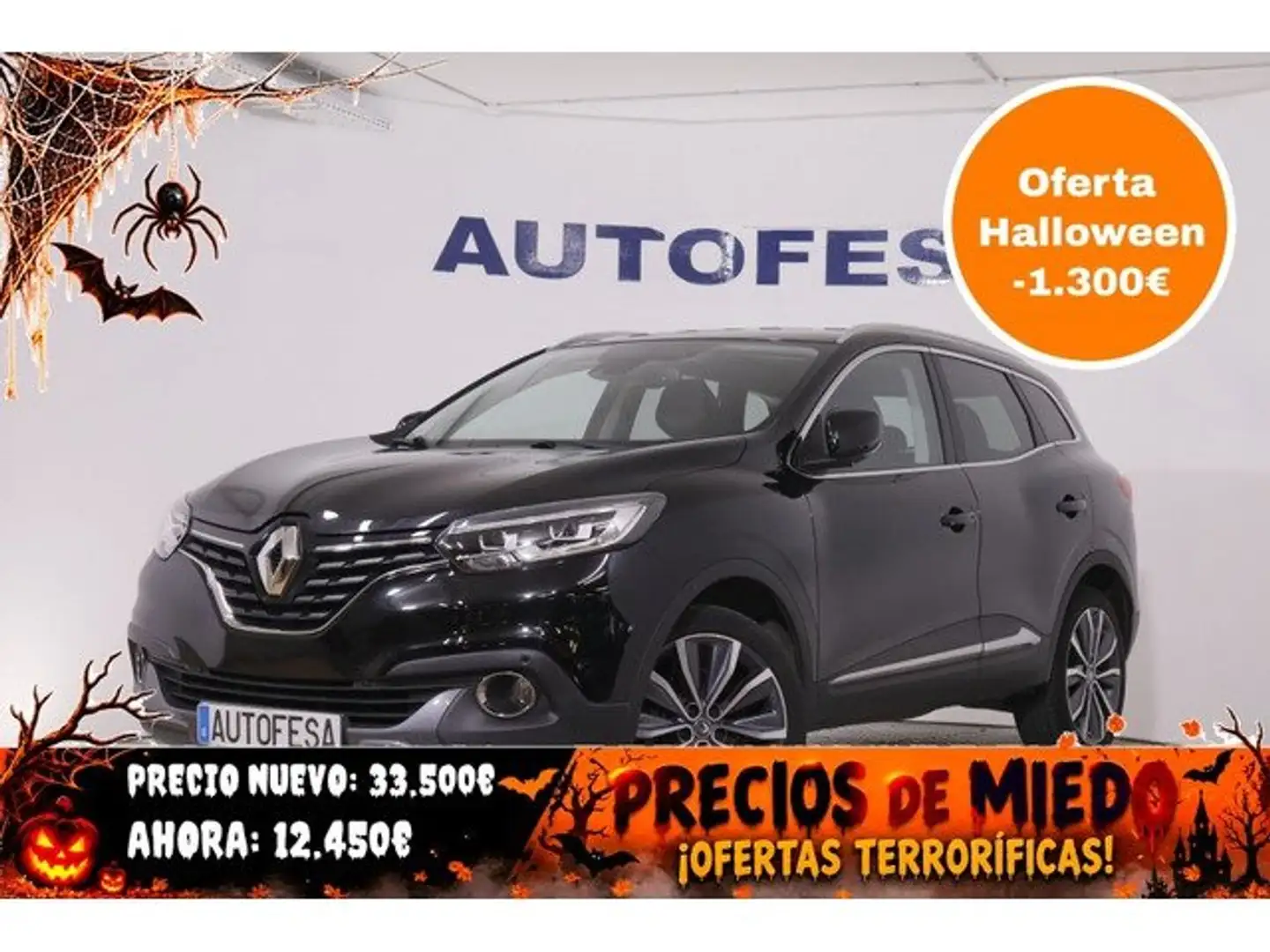 Renault Kadjar 1.2 TCe Energy Life 97kW Negro - 1