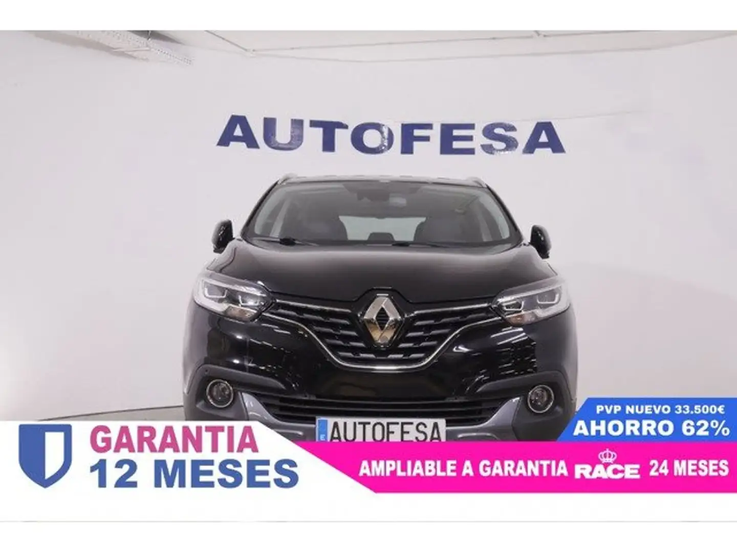 Renault Kadjar 1.2 TCe Energy Life 97kW Negro - 2