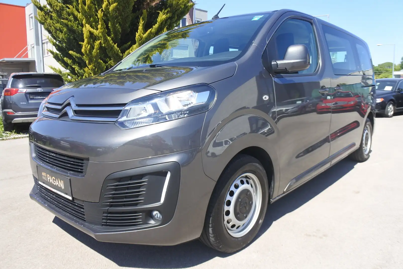 Citroen Spacetourer Jumpy BlueHDI 150 S/9 SITZE/MWST/AHK/ - 2