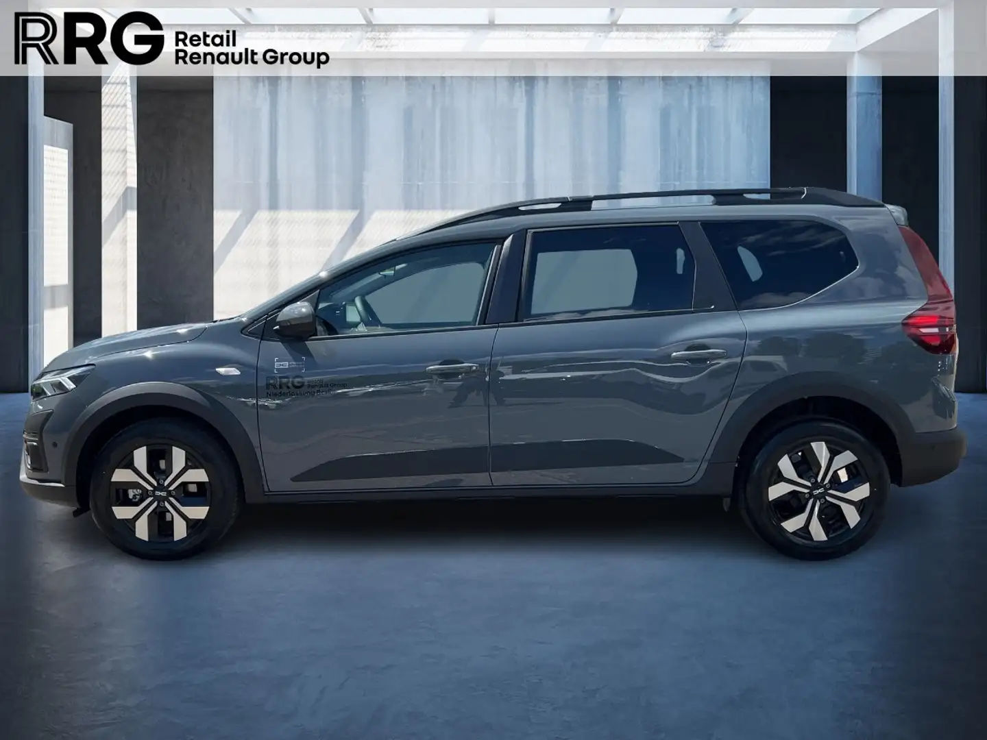 Dacia Jogger Expression TCe 110 7-Sitzer ABS ESP SERVO Grau - 2