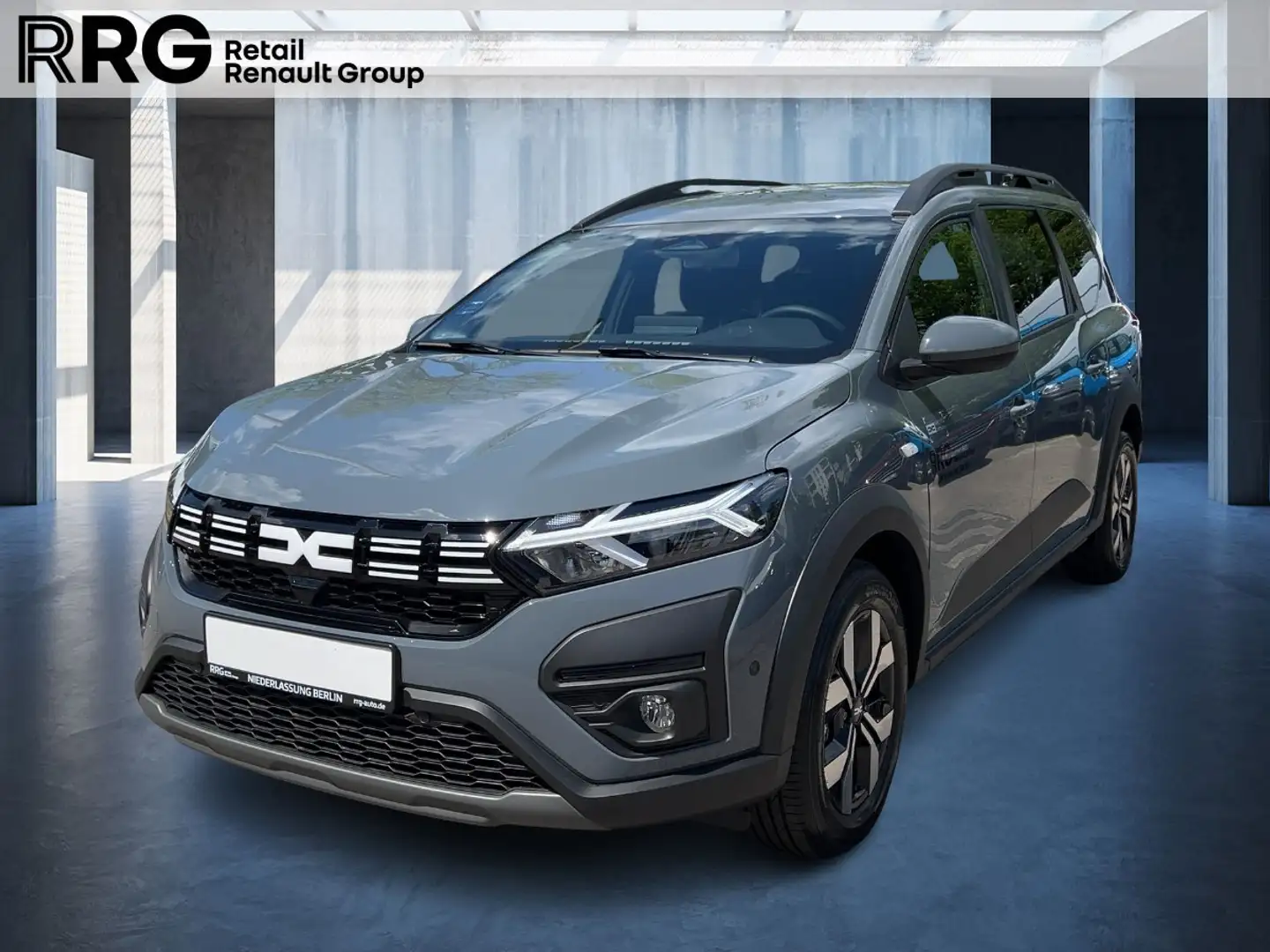 Dacia Jogger Expression TCe 110 7-Sitzer ABS ESP SERVO Grau - 1