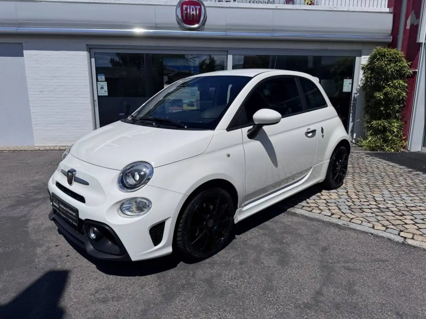 Abarth 595 1.4 T-Jet 107 kW (145 PS) Bianco - 2