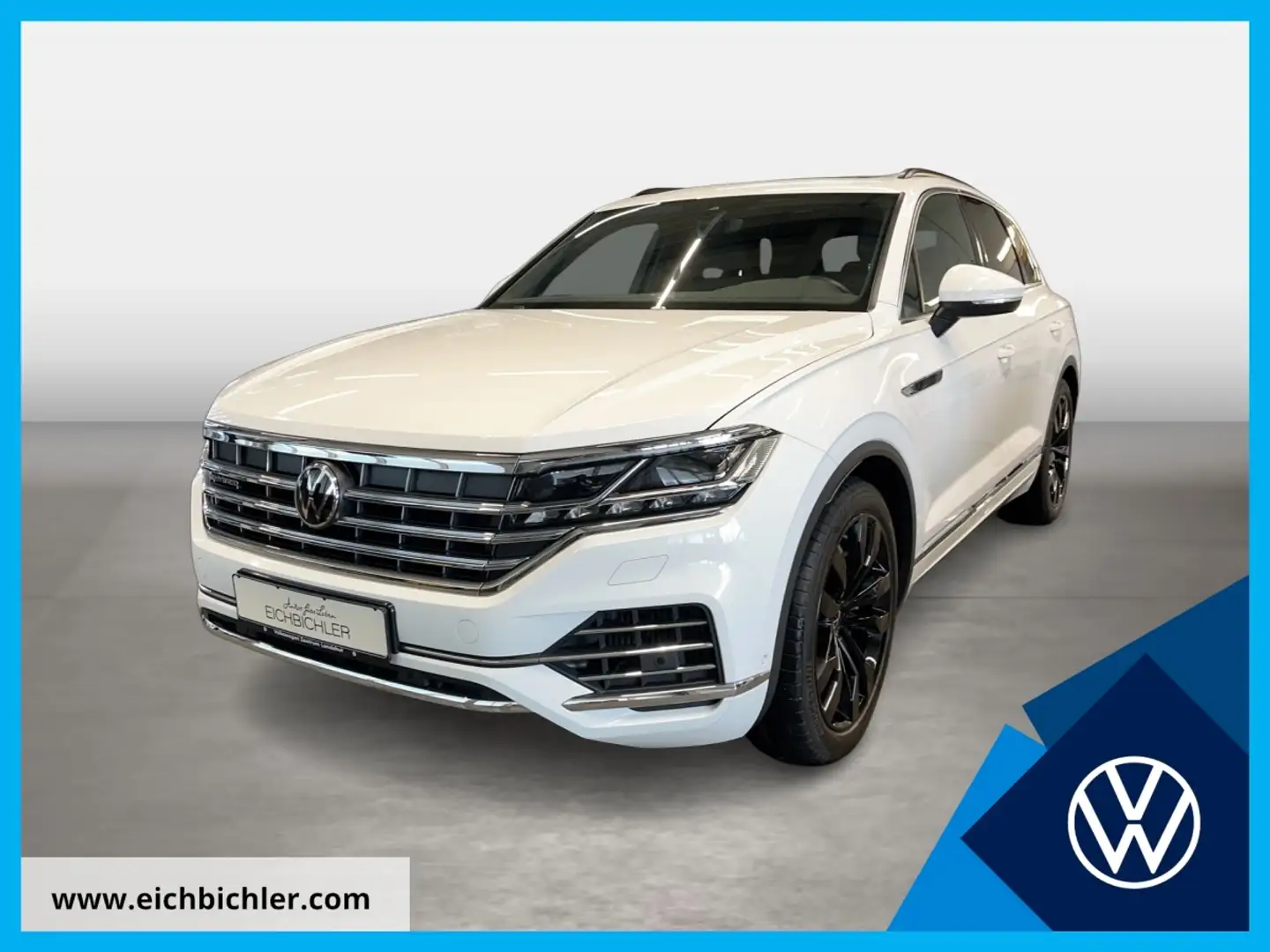 Volkswagen Touareg 3.0 TSI eHybrid 4-M Tiptronic Elegance Blanc - 1