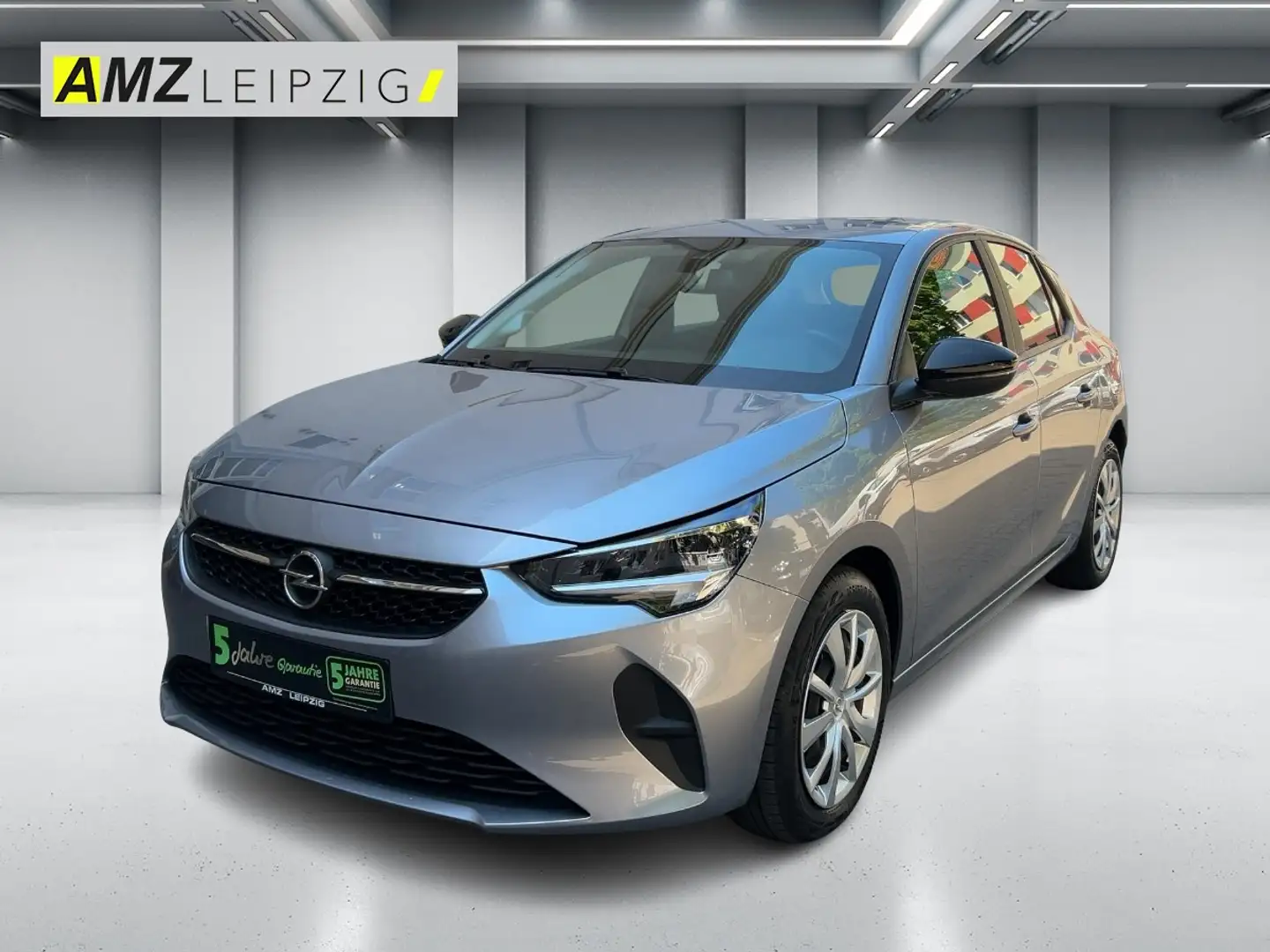 Opel Corsa F 1.2 Turbo Edition *HU/AU neu* Grau - 1