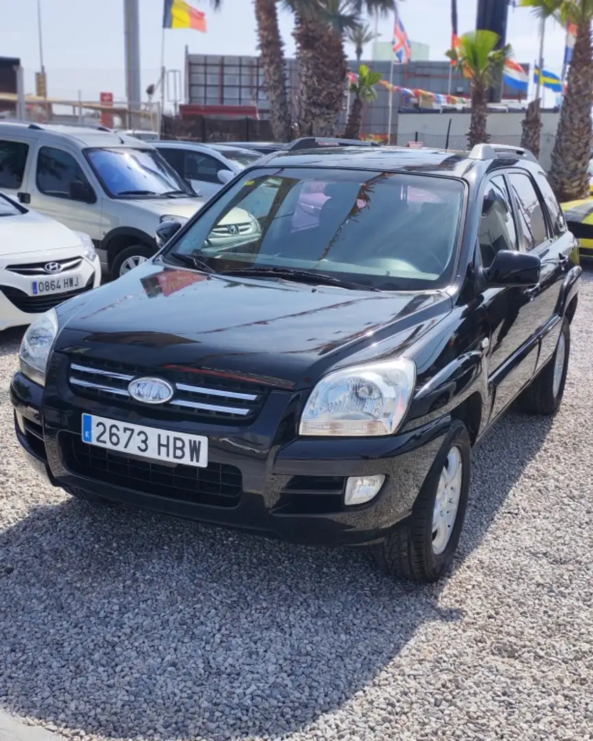 Kia Sportage 2.0 Concept Negro - 1