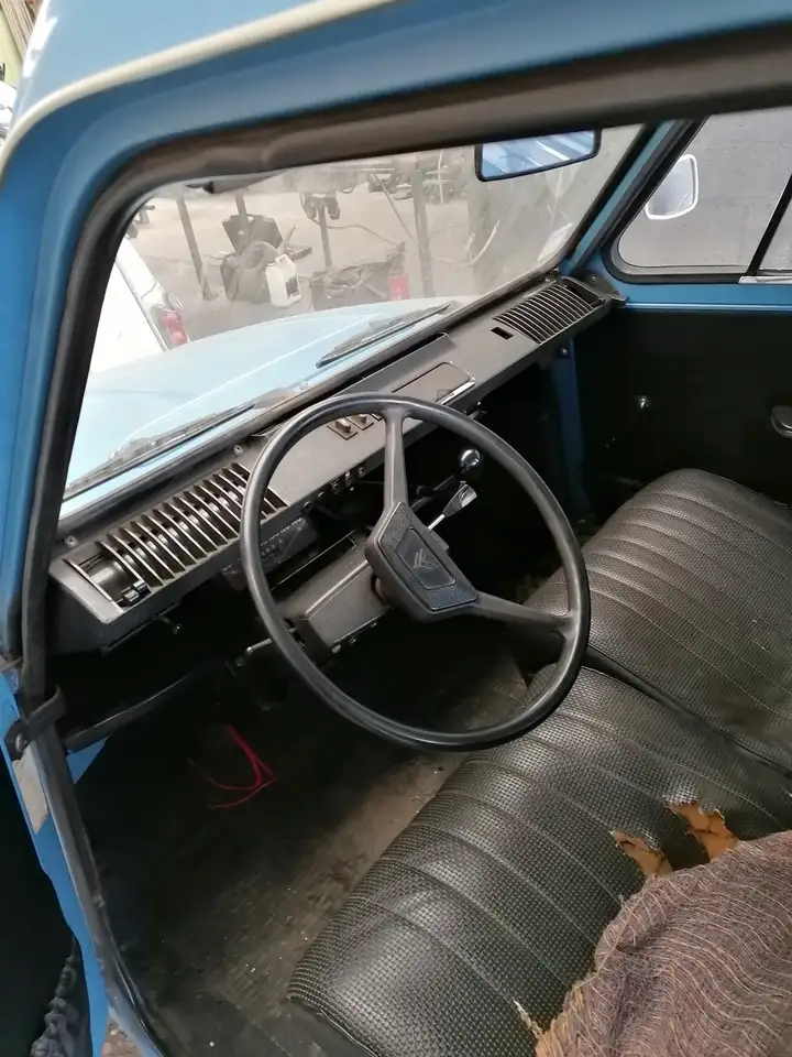 Citroen ACADIANE 2CV CHASSIS OK TRES SAINE, foto 12
