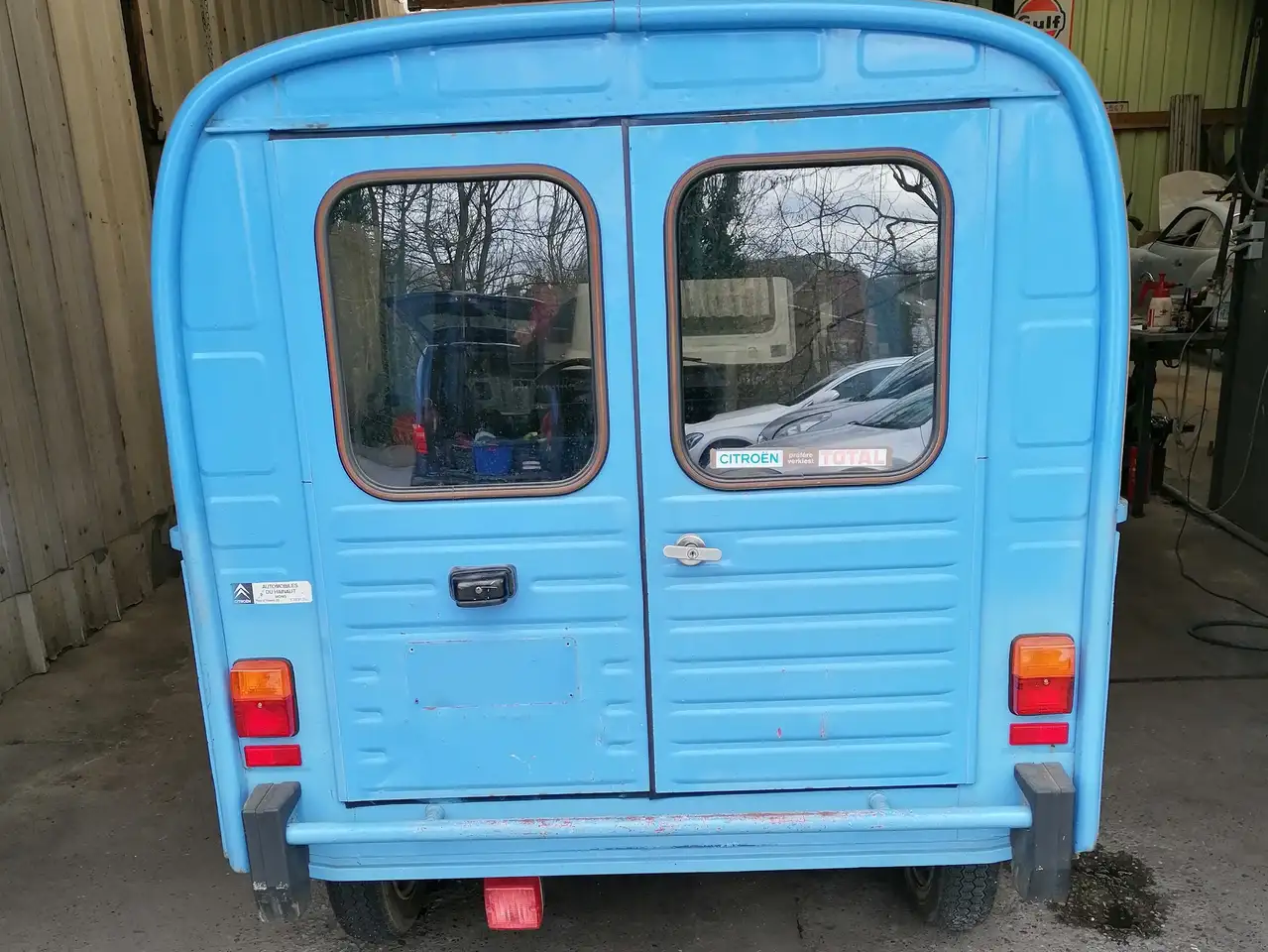 Citroen ACADIANE 2CV CHASSIS OK TRES SAINE, foto 7
