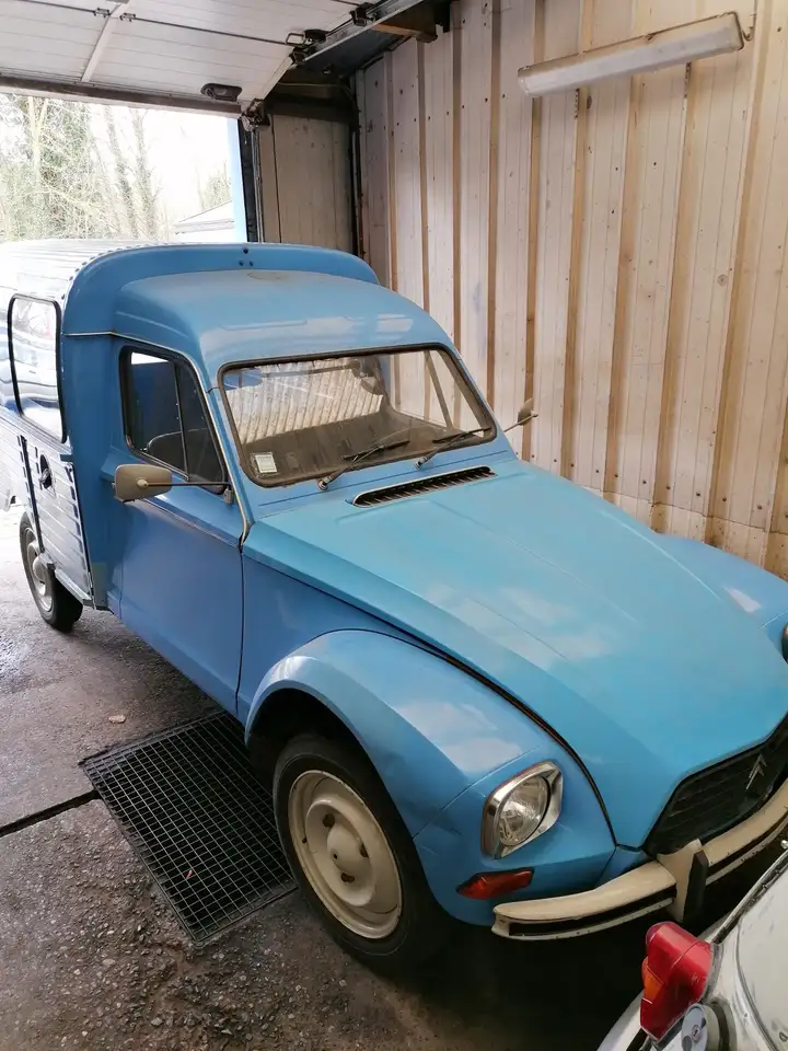 Citroen ACADIANE 2CV CHASSIS OK TRES SAINE, foto 6