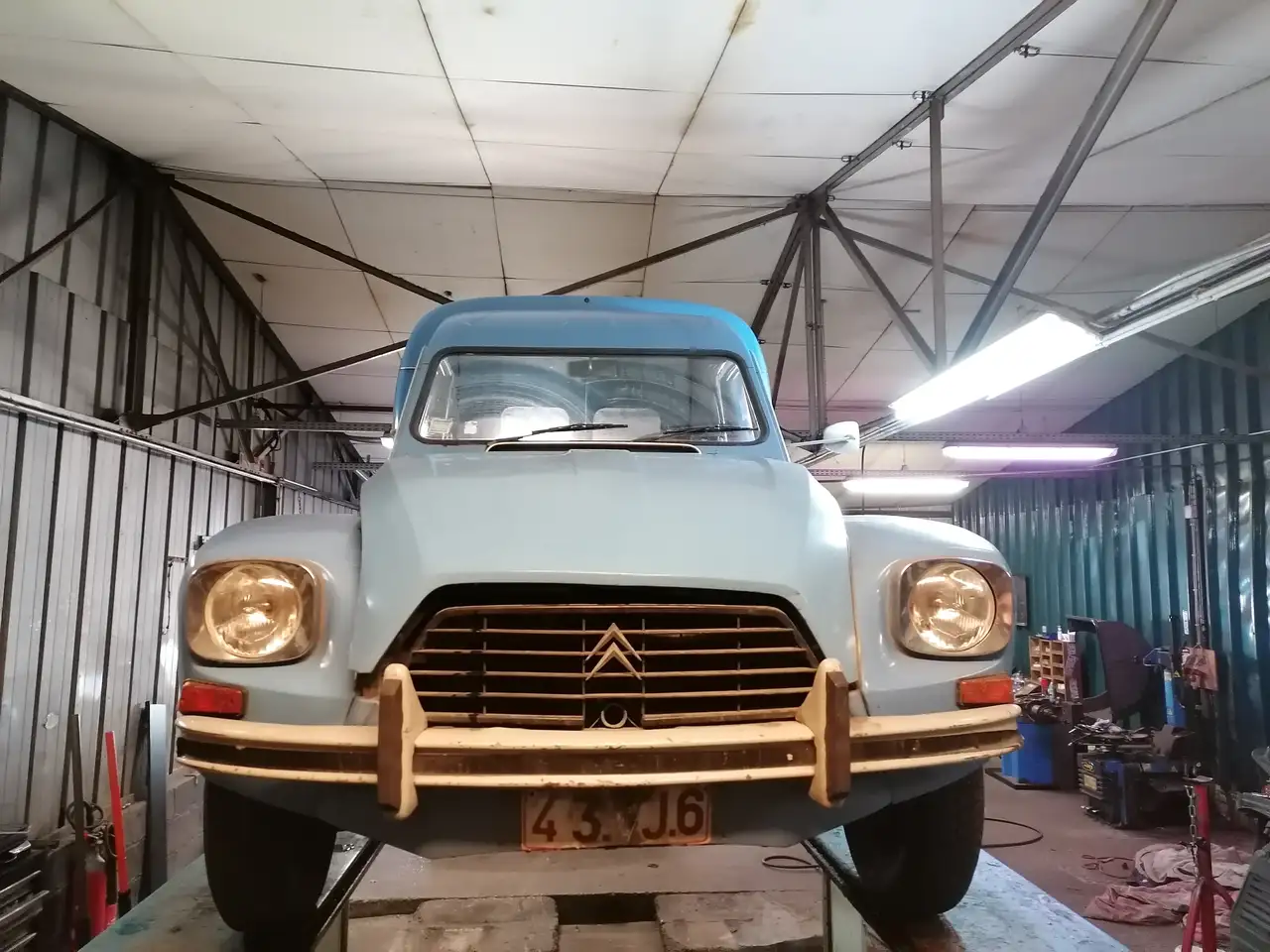 Citroen ACADIANE 2CV CHASSIS OK TRES SAINE, foto 5